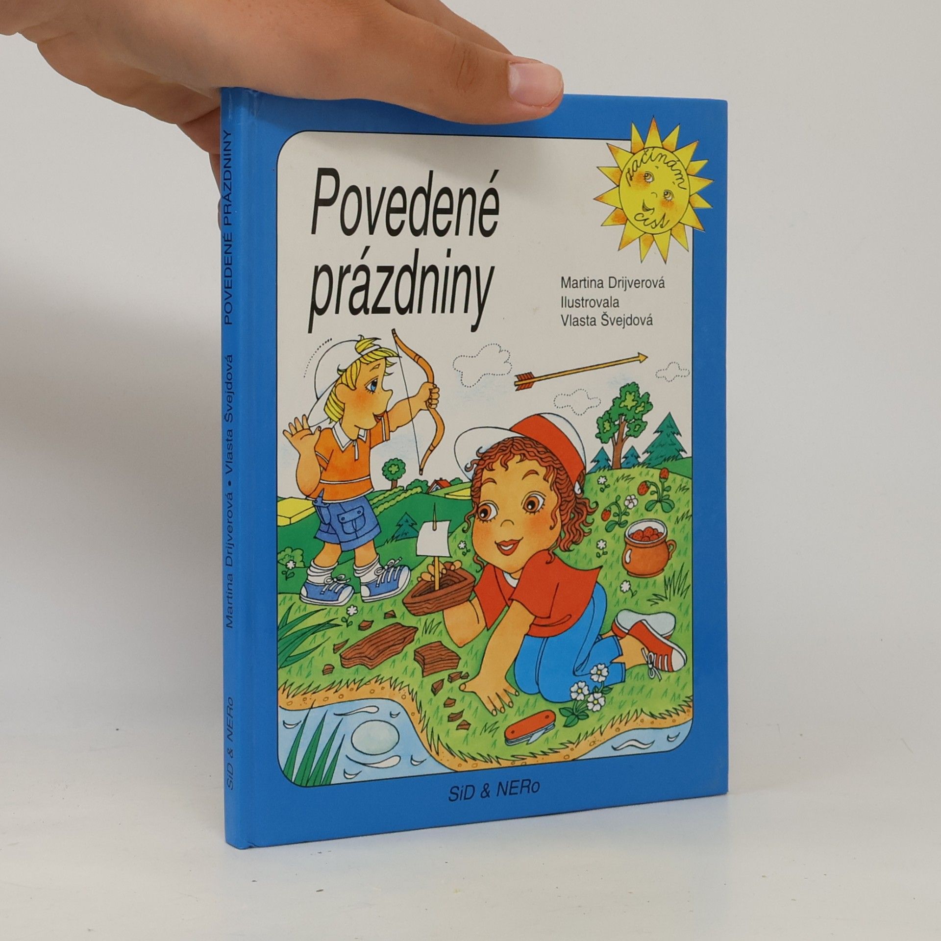Martina Drijverová Povedené prázdniny