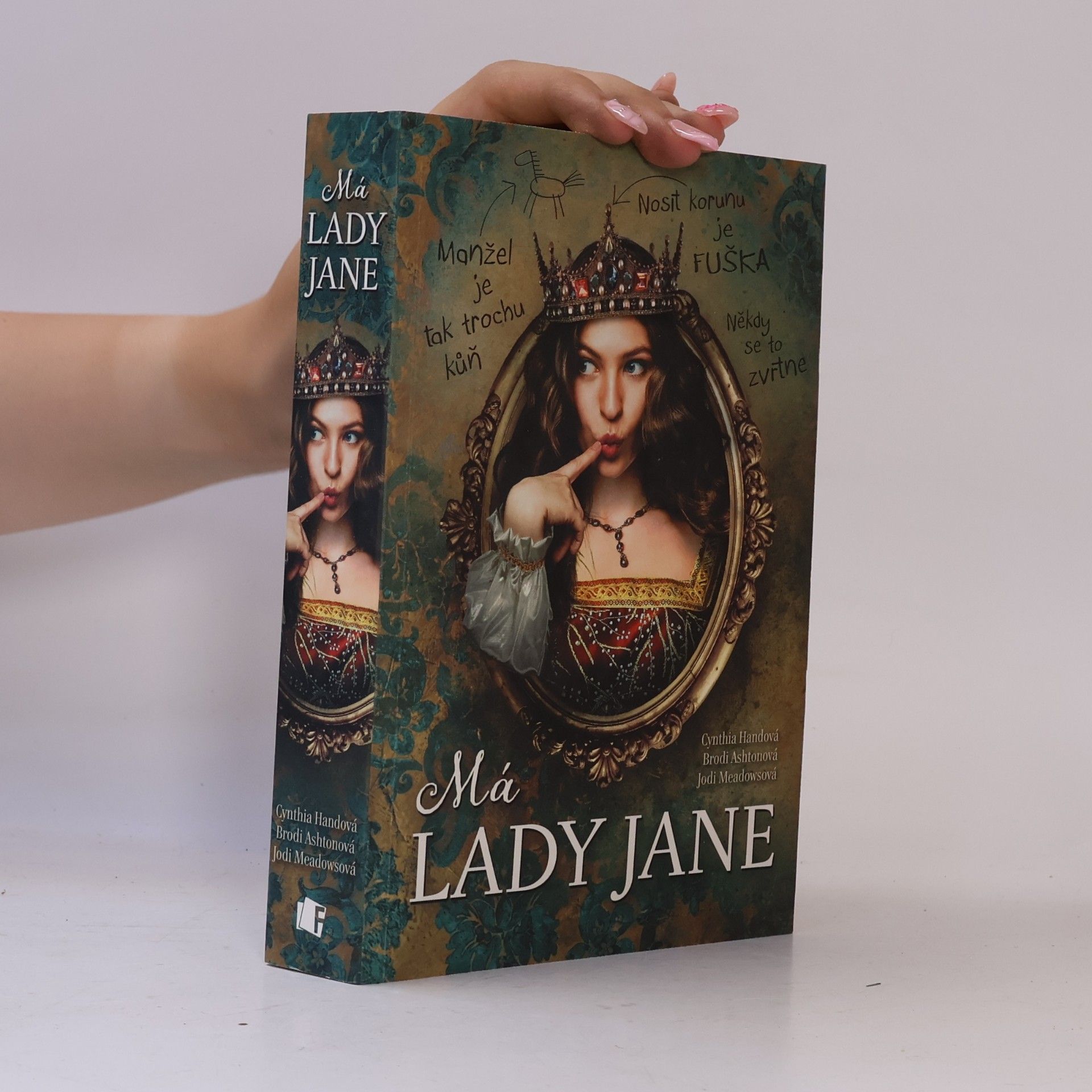 Cynthia Hand Má lady Jane