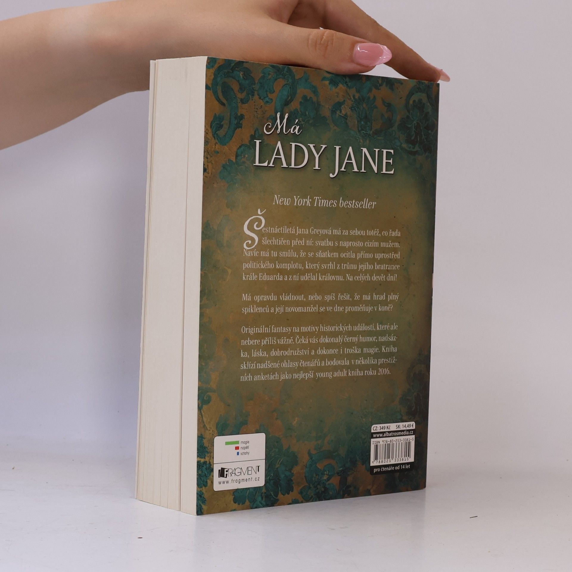 Cynthia Hand Má lady Jane