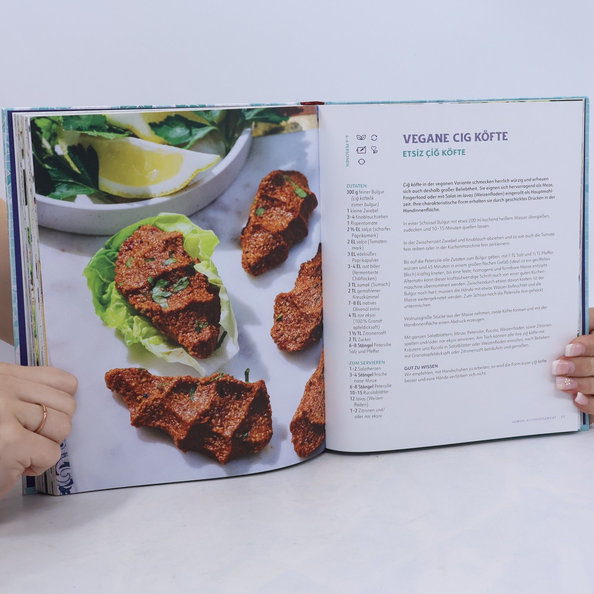 Orhan Tançgil Türkei vegetarisch