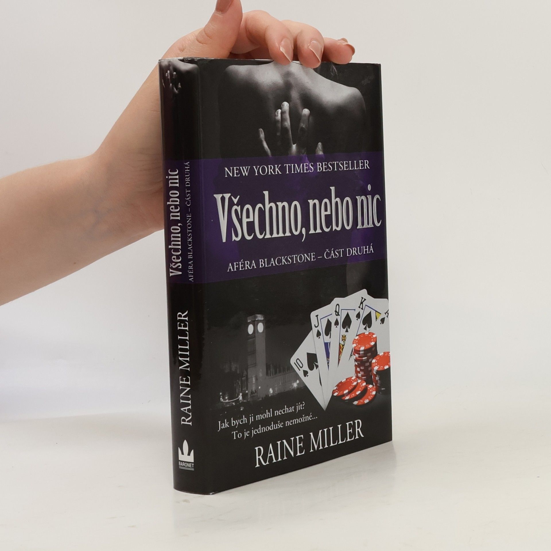 Raine Miller Všechno, nebo nic