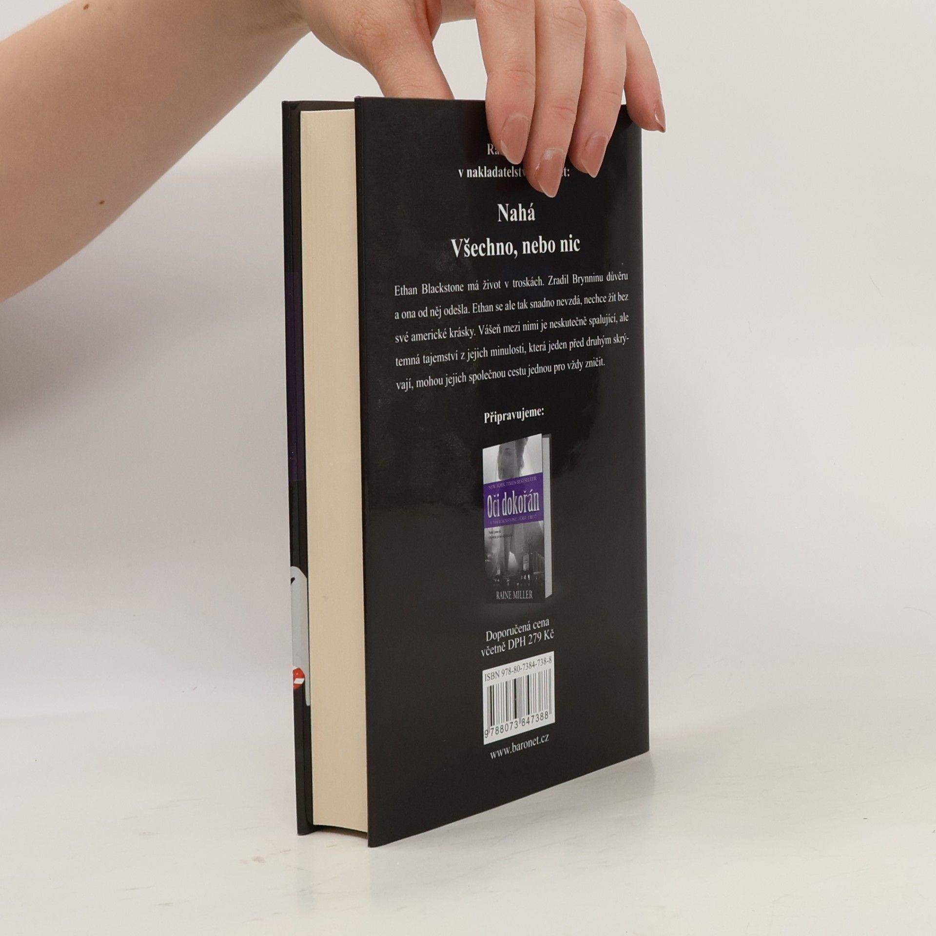 Raine Miller Všechno, nebo nic