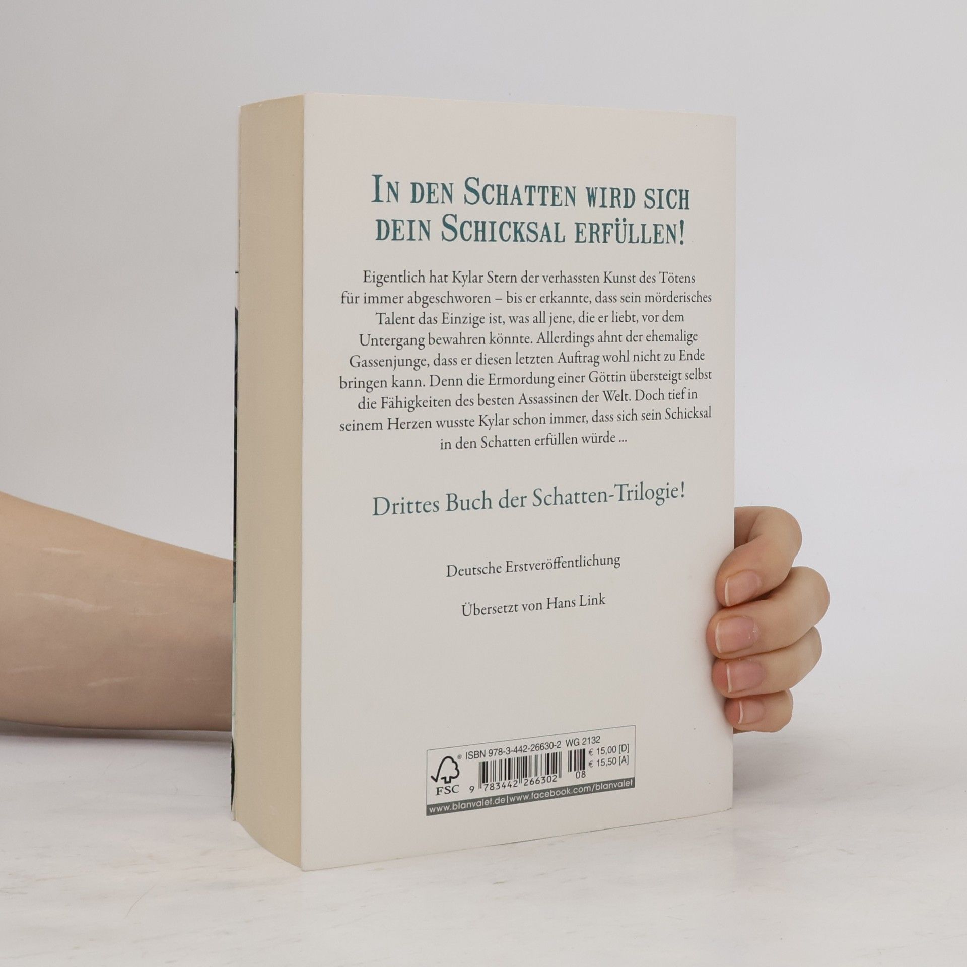 Brent Weeks Die Schatten Trilogie 3. Jenseits der Schatten
