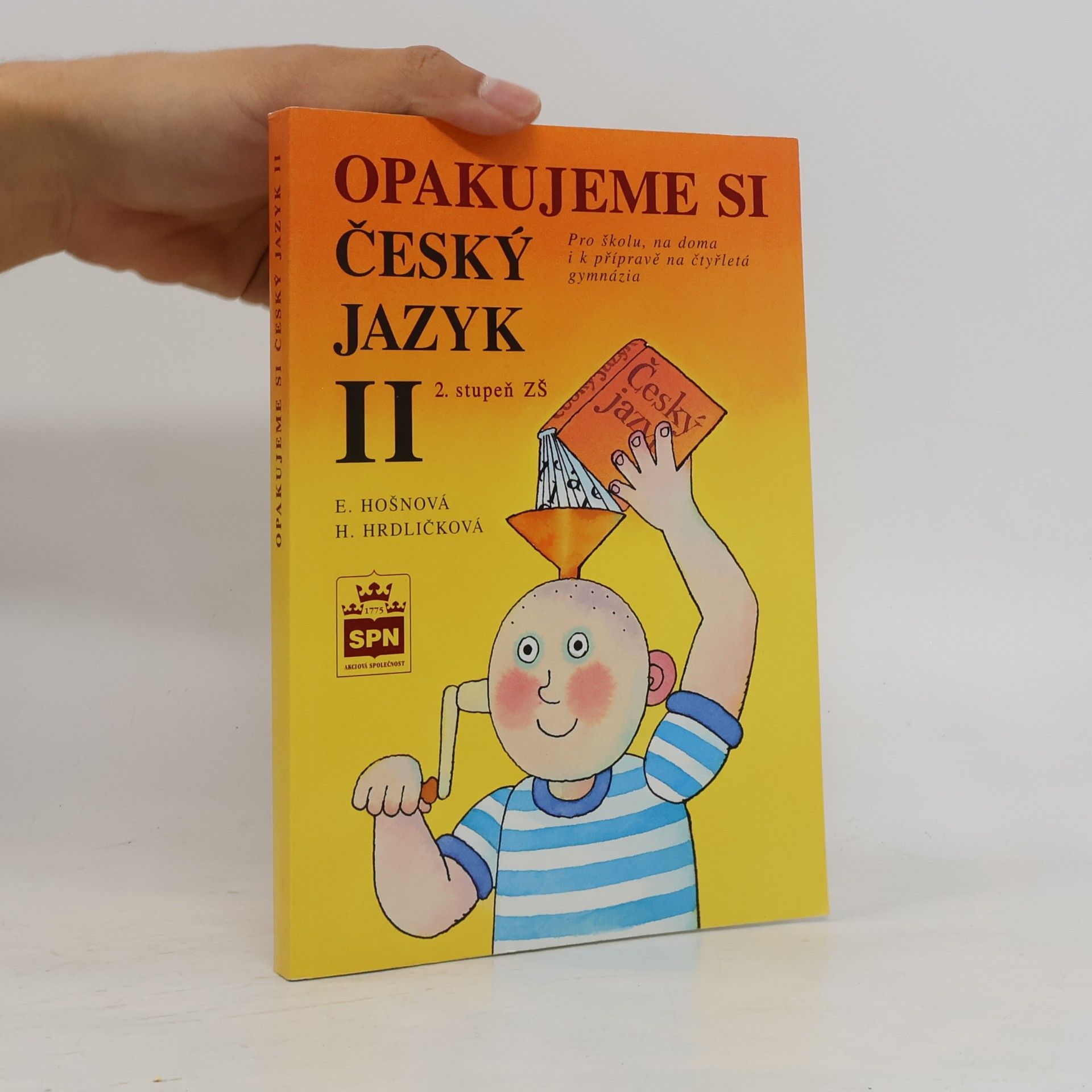 Hana Hrdličková Opakujeme si český jazyk II