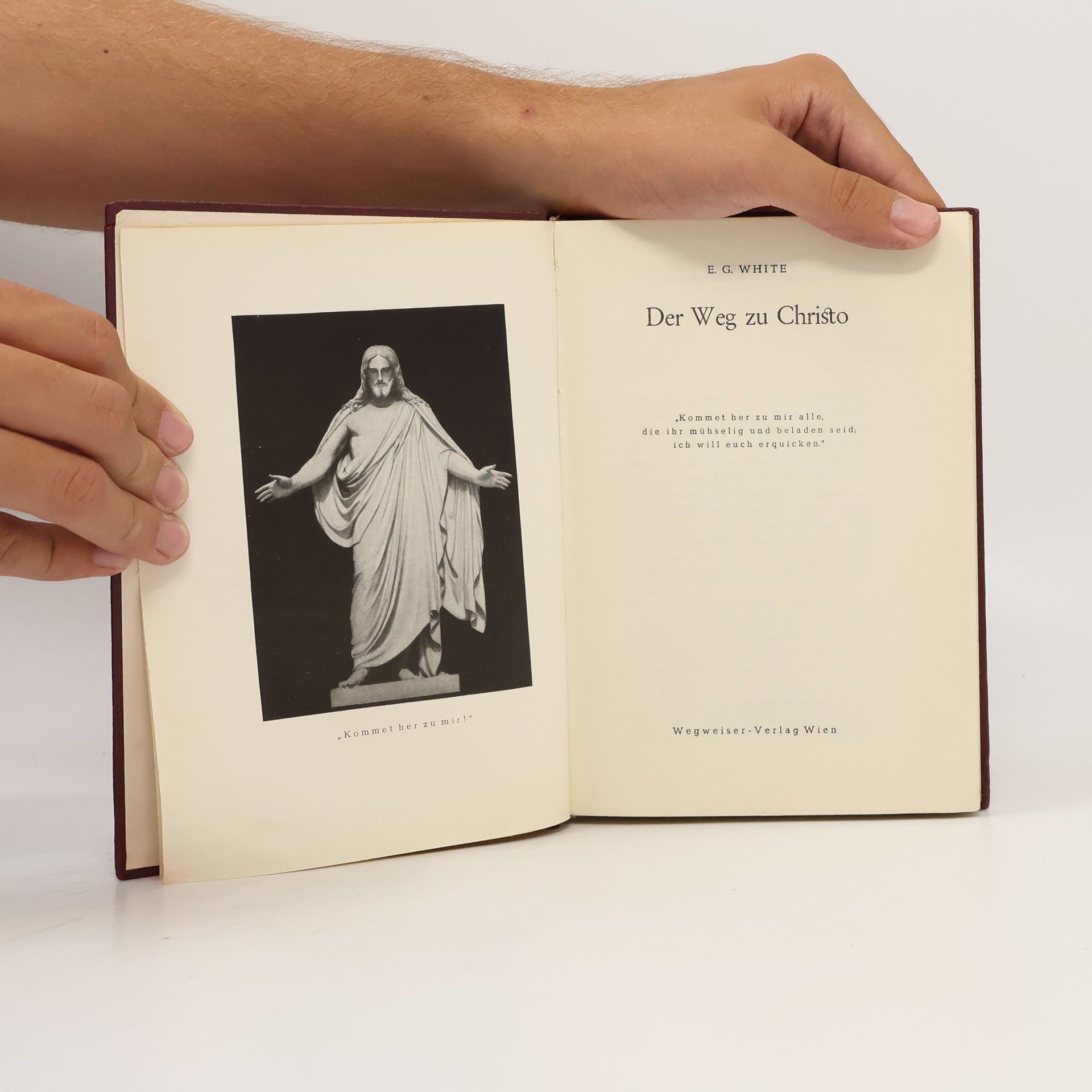 Ellen G. White Der Weg zu Christo