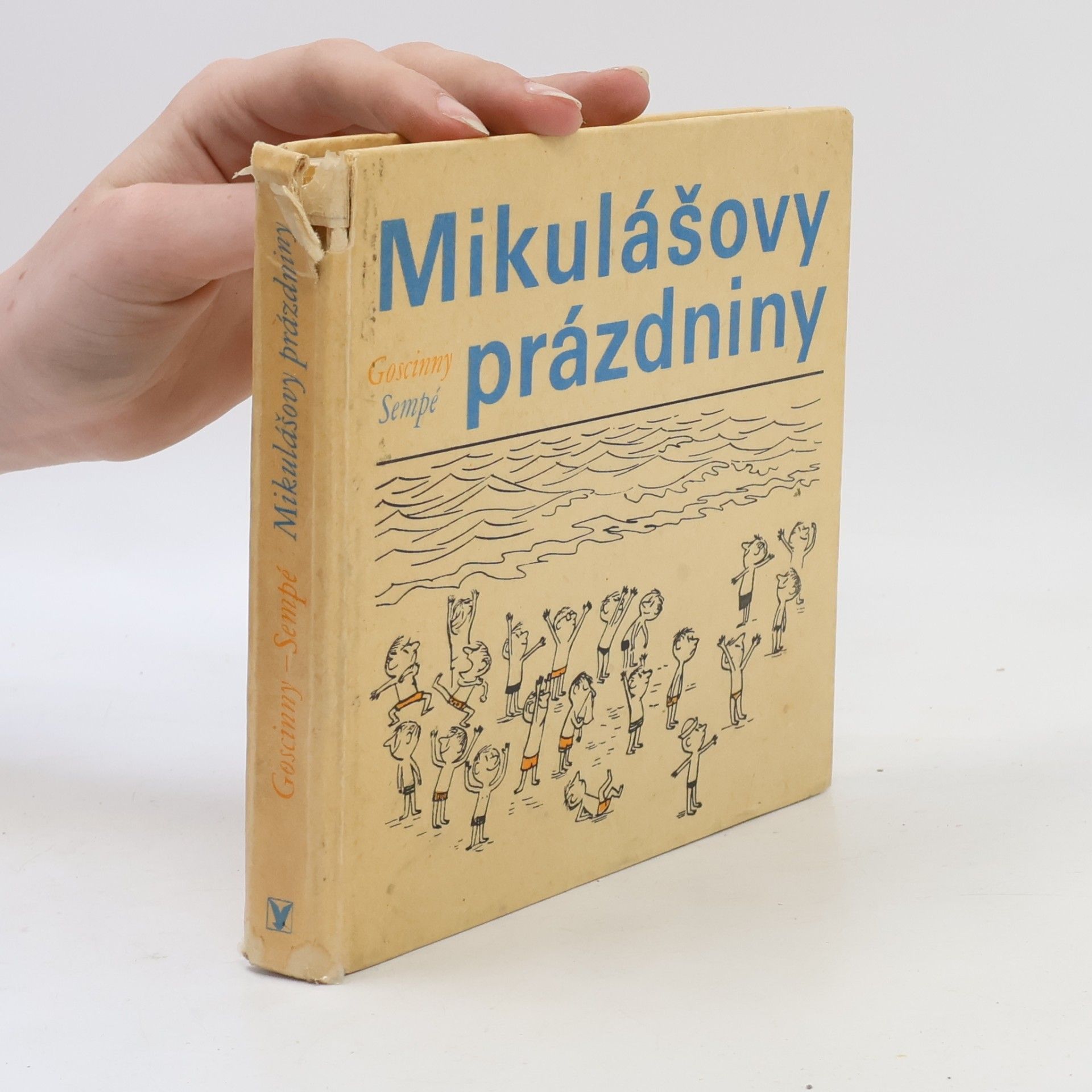René Goscinny Mikulášovy prázdniny