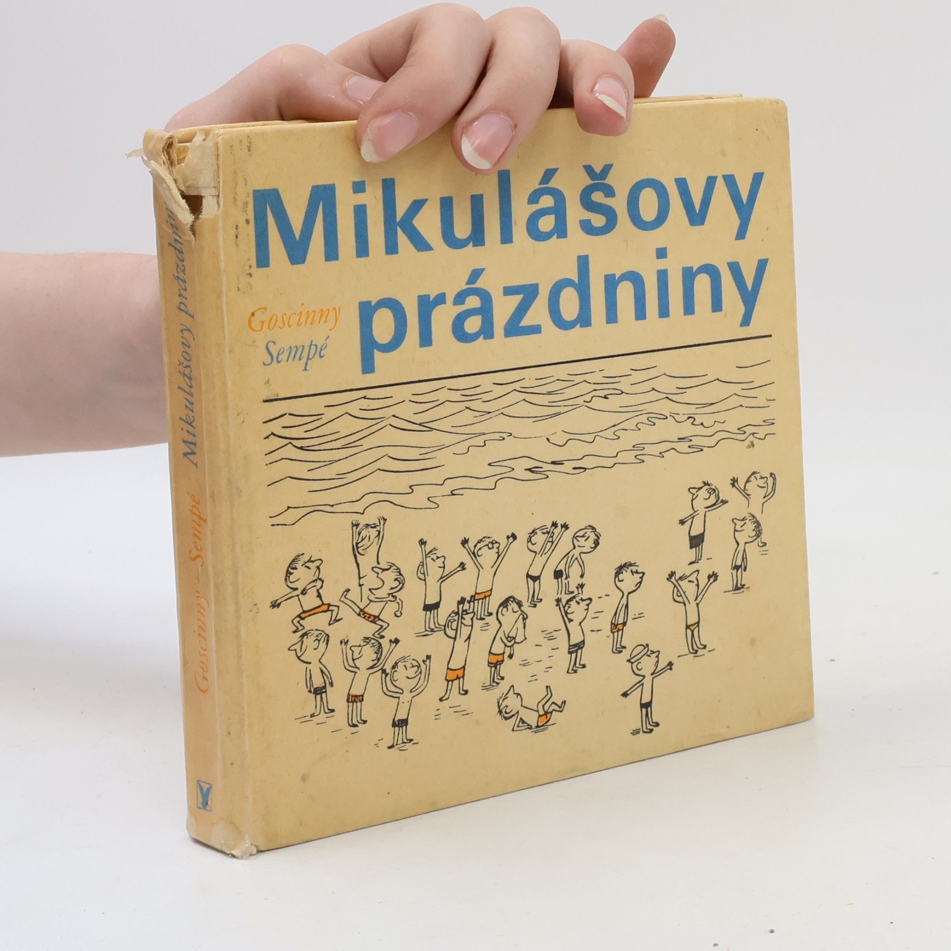 René Goscinny Mikulášovy prázdniny