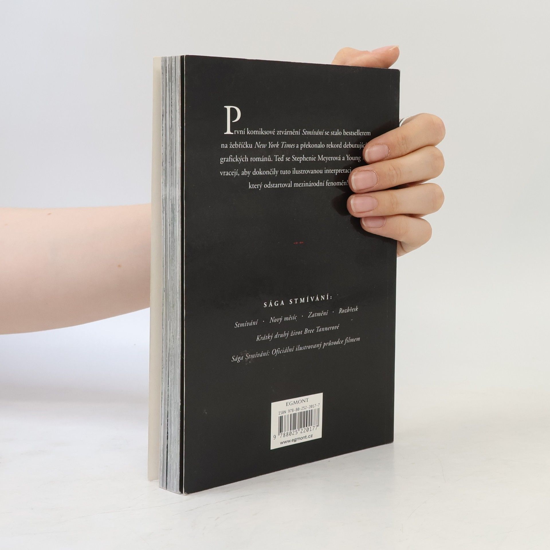 Stephenie Meyer Stmívání: Grafický román 2
