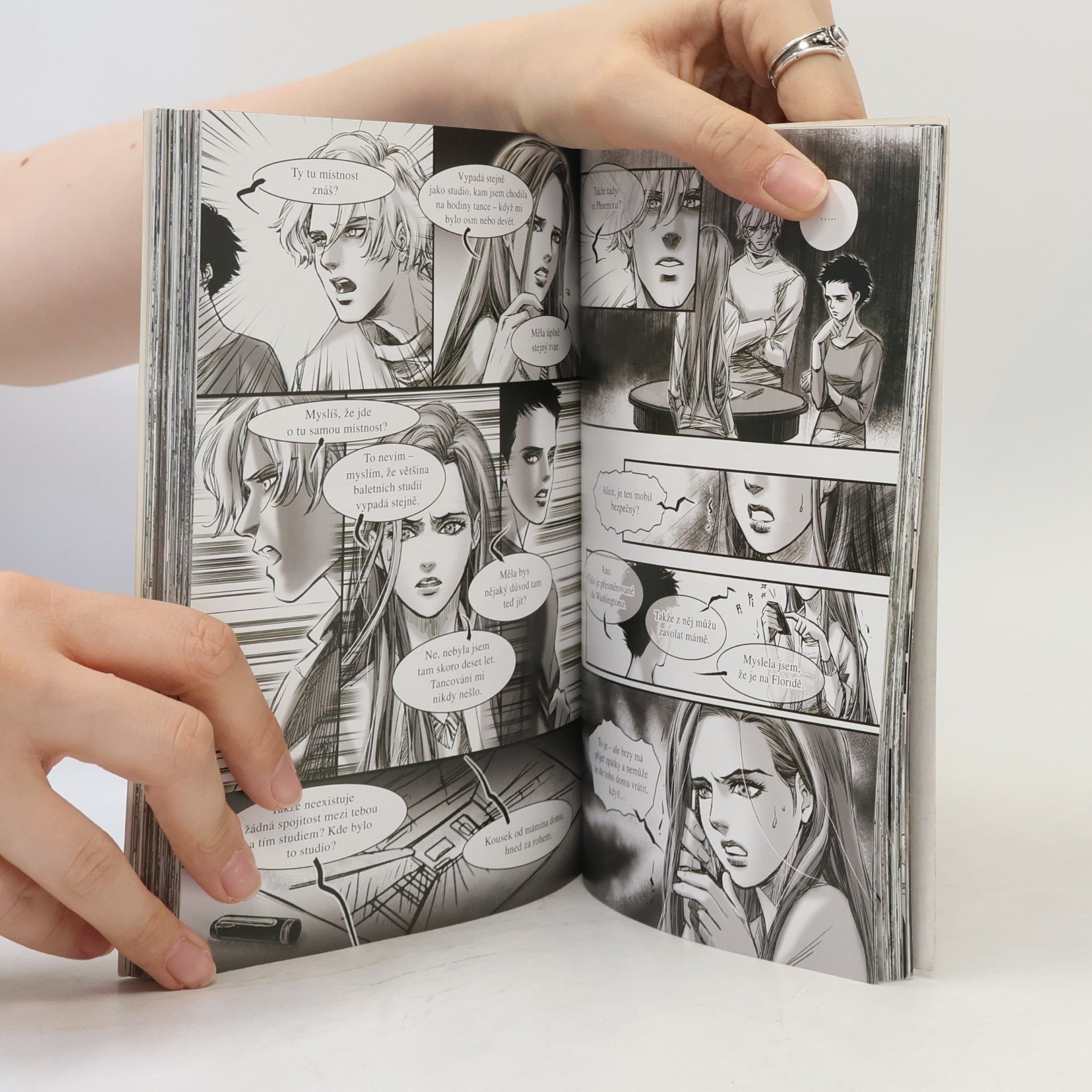 Stephenie Meyer Stmívání: Grafický román 2