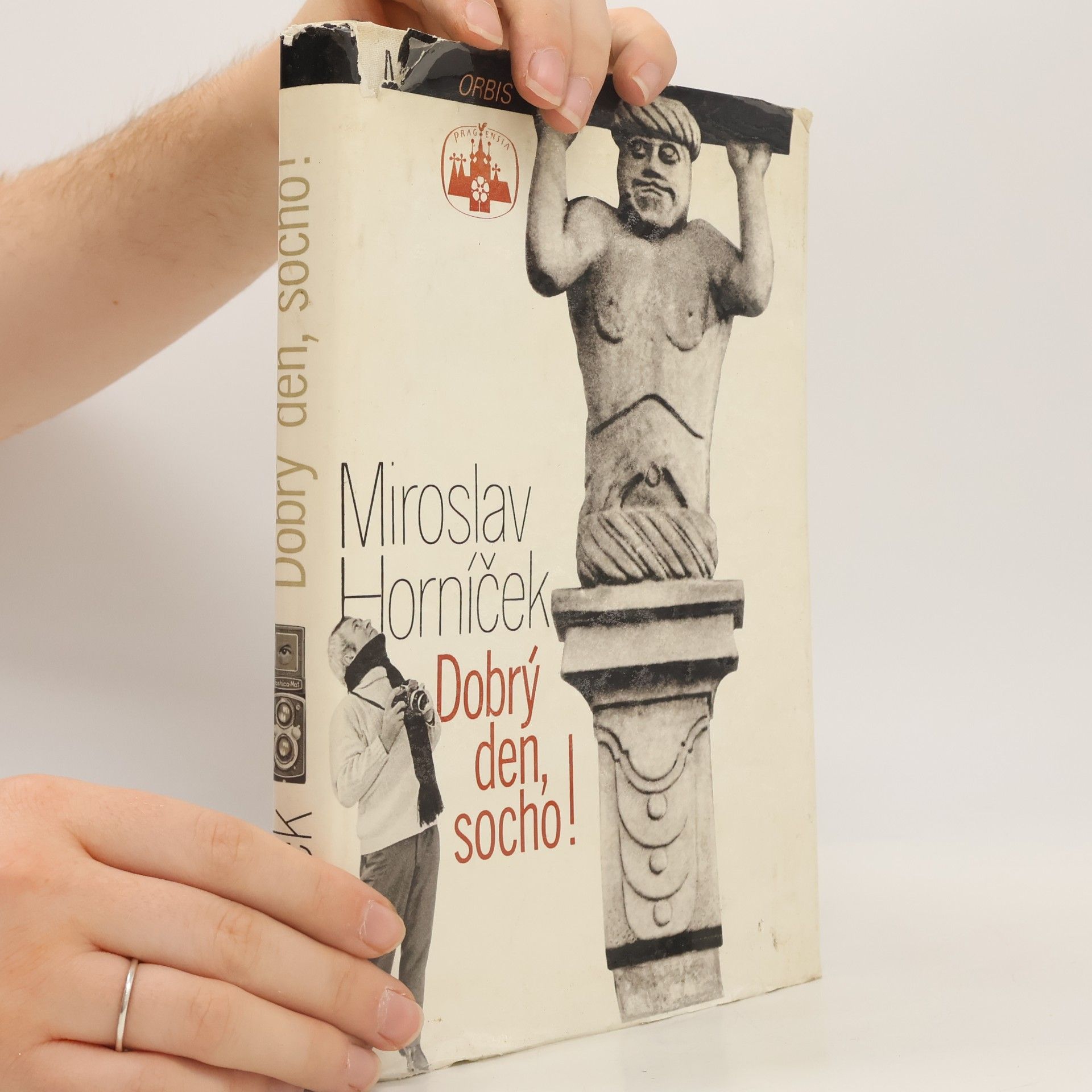 Miroslav Horníček Dobrý den, socho!