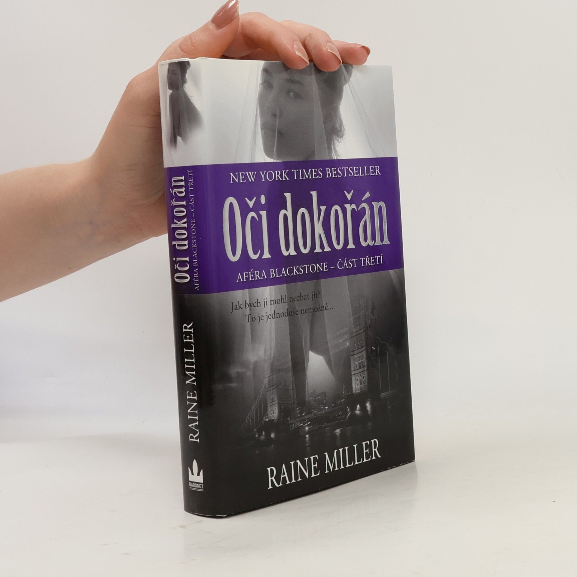 Raine Miller Oči dokořán