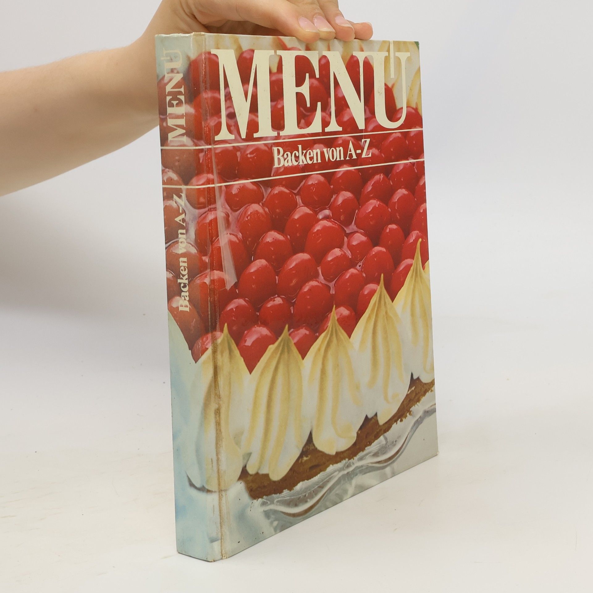 Autores varios Menu. Backen von A-Z