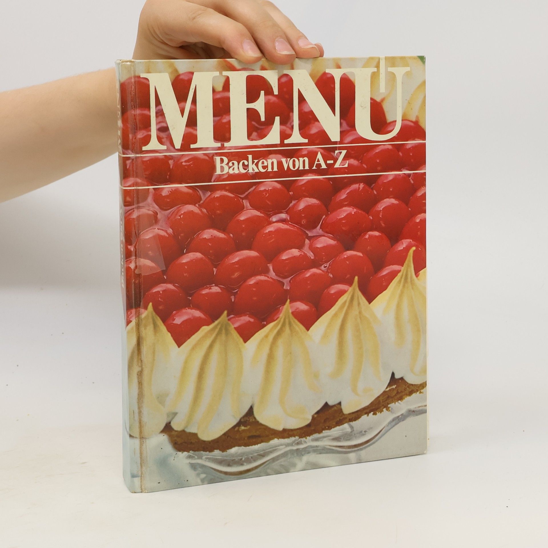Autores varios Menu. Backen von A-Z