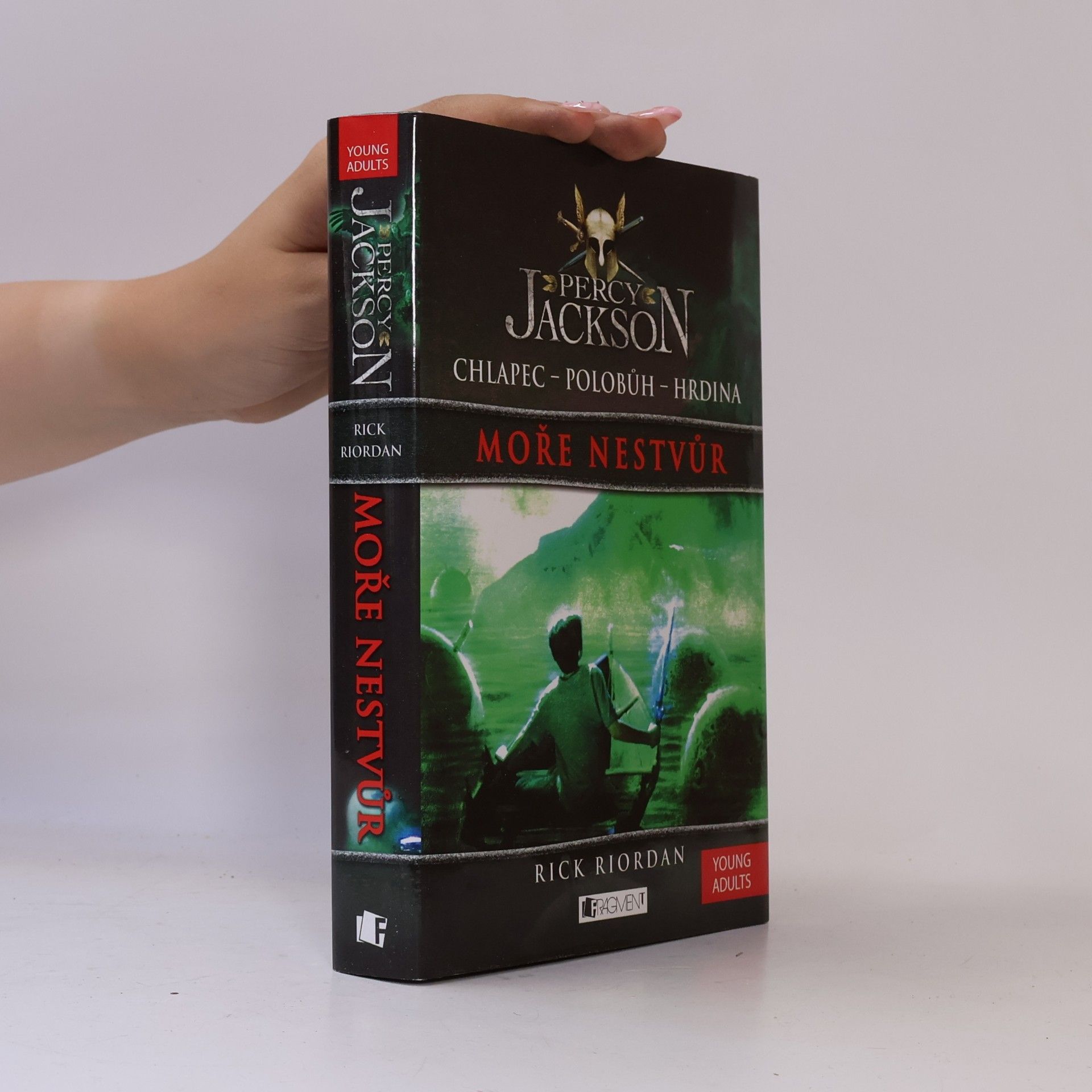 Rick Riordan Percy Jackson. Moře nestvůr