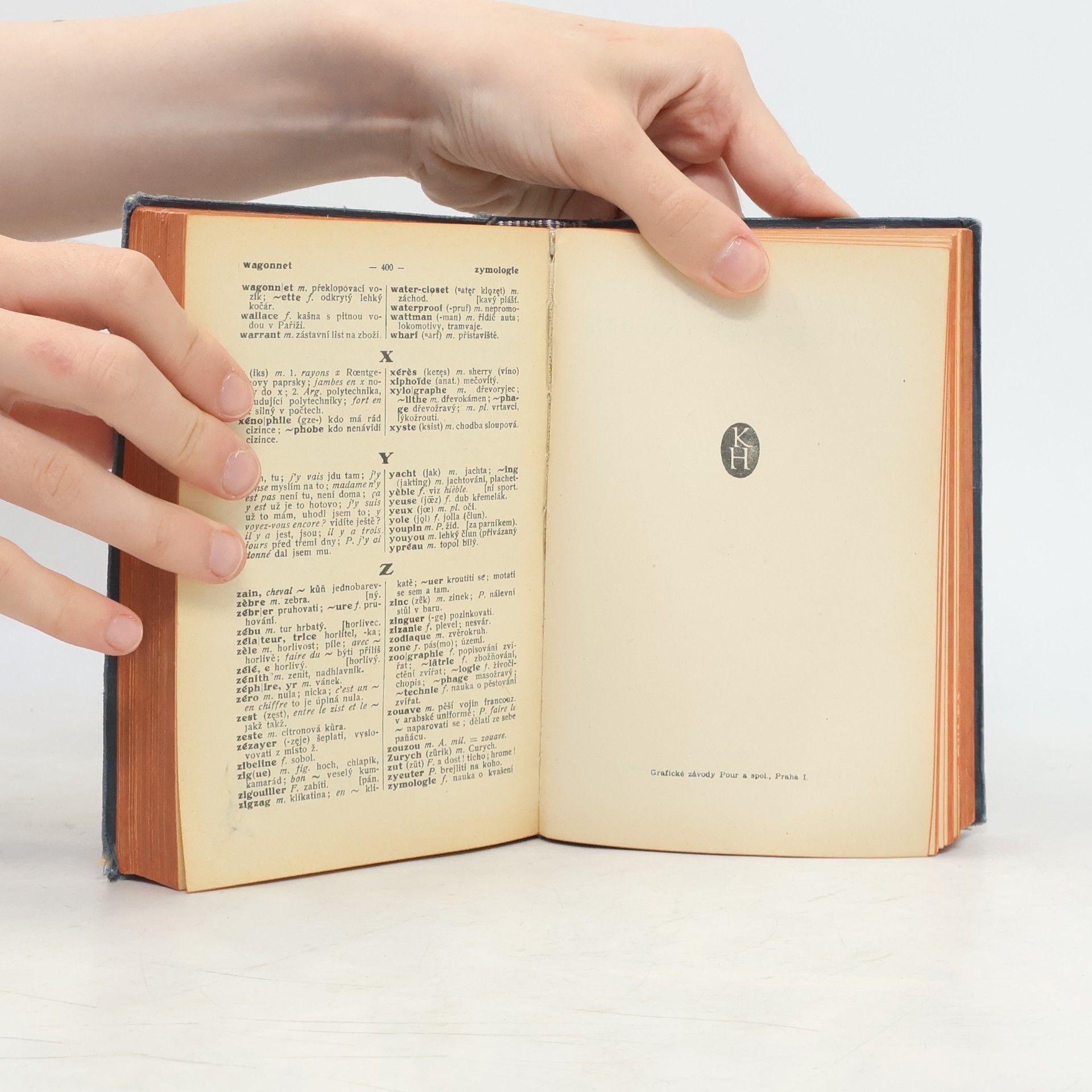 Vladimír Buben Slovník francouzsko-český
