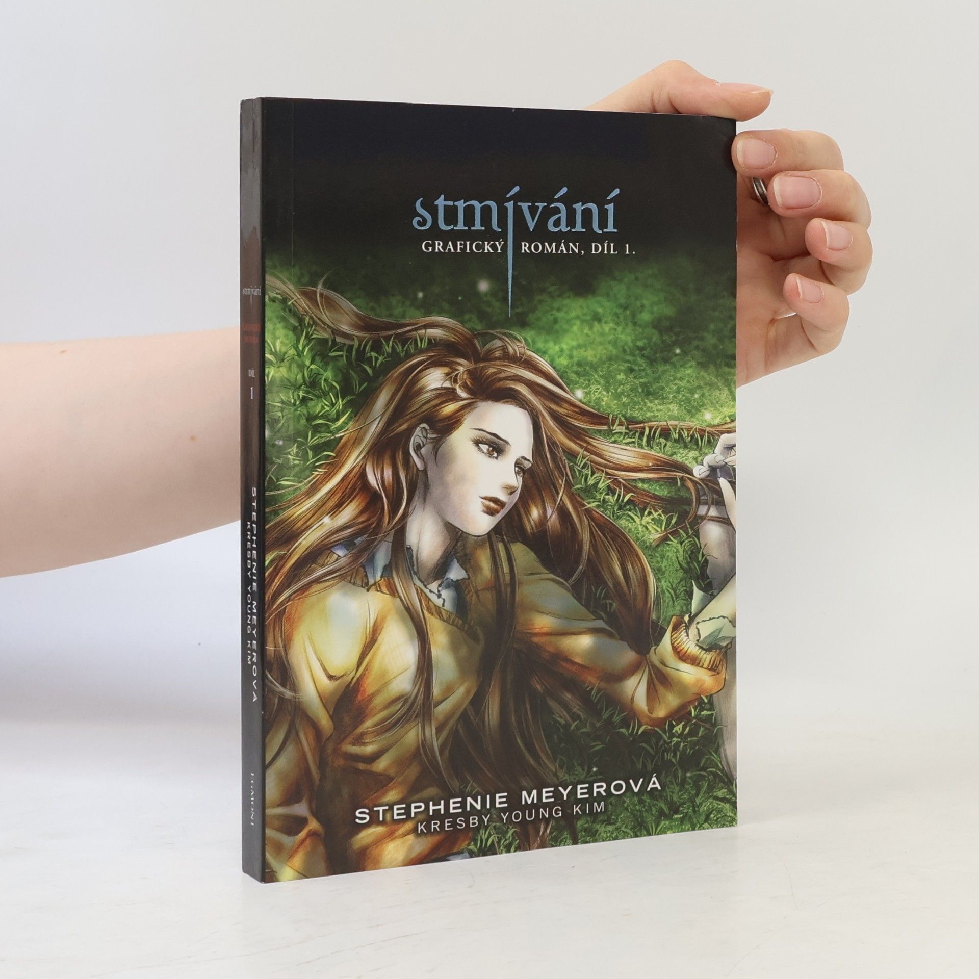 Stephenie Meyer Stmívání: Grafický román