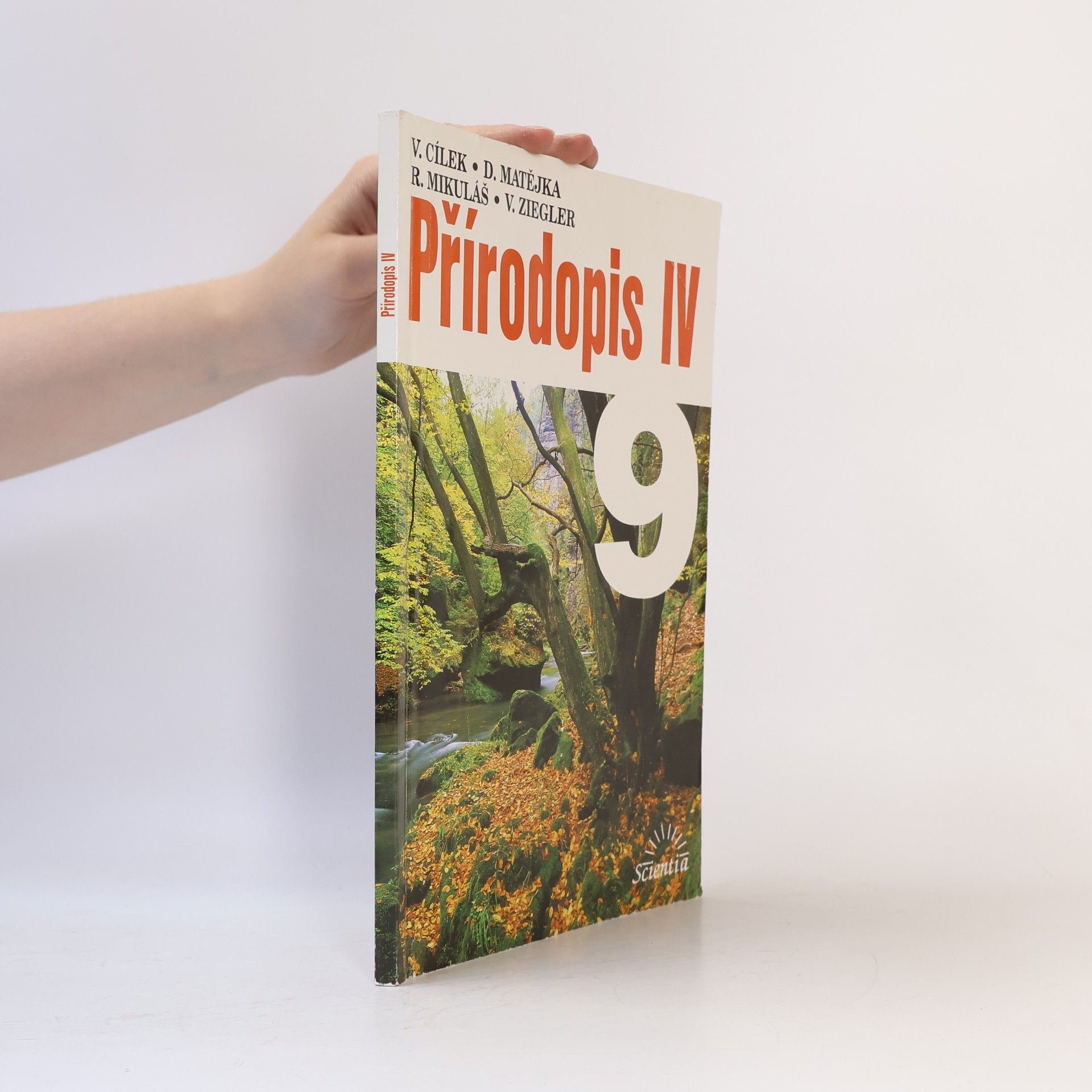 Přírodopis IV pro 9. ročník ZŠ