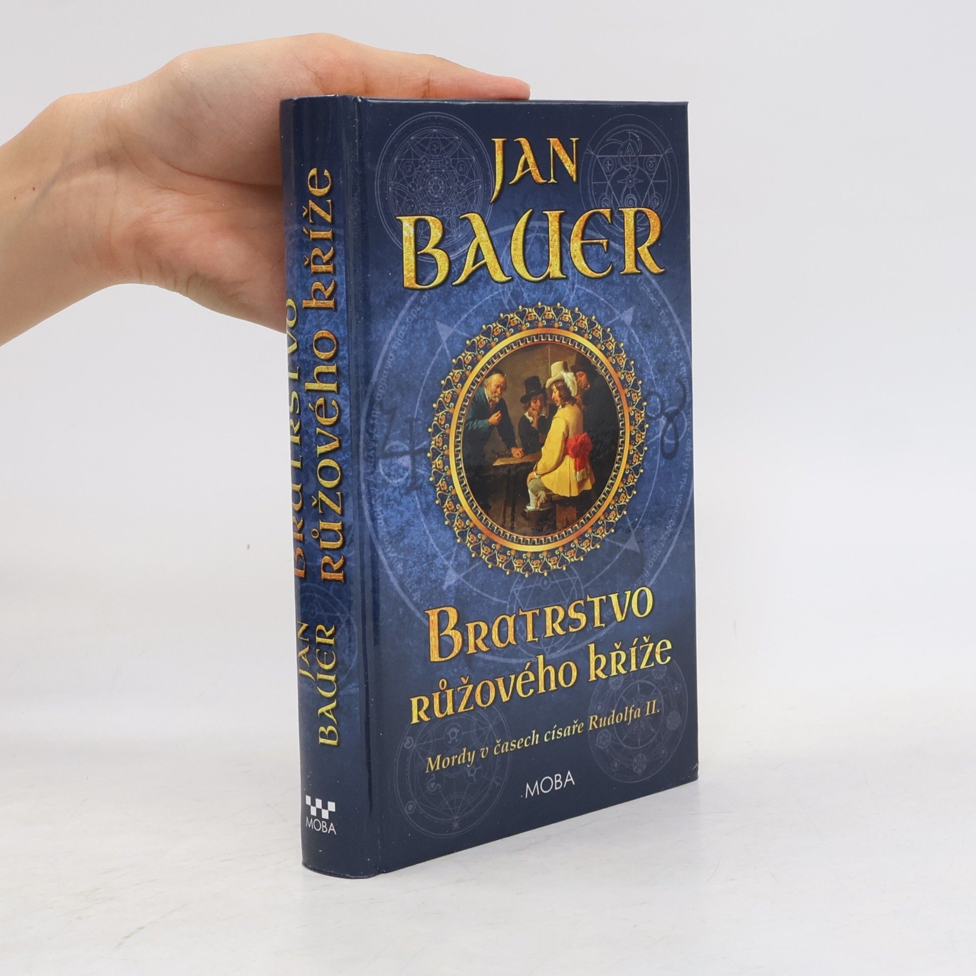 Jan Bauer Bratrstvo růžového kříže