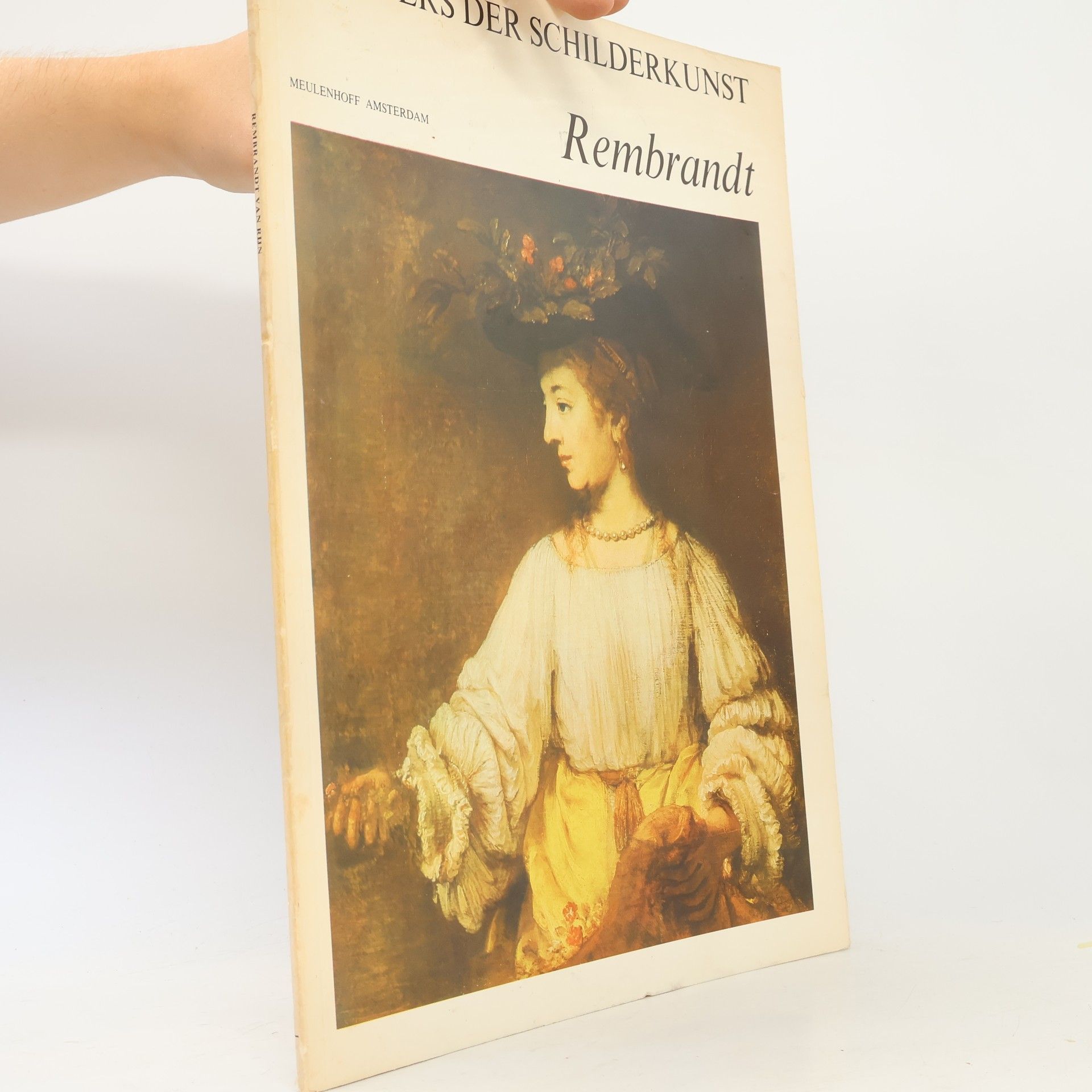 Auteurscollectief Meeters der Schilderkunst. Rembrandt