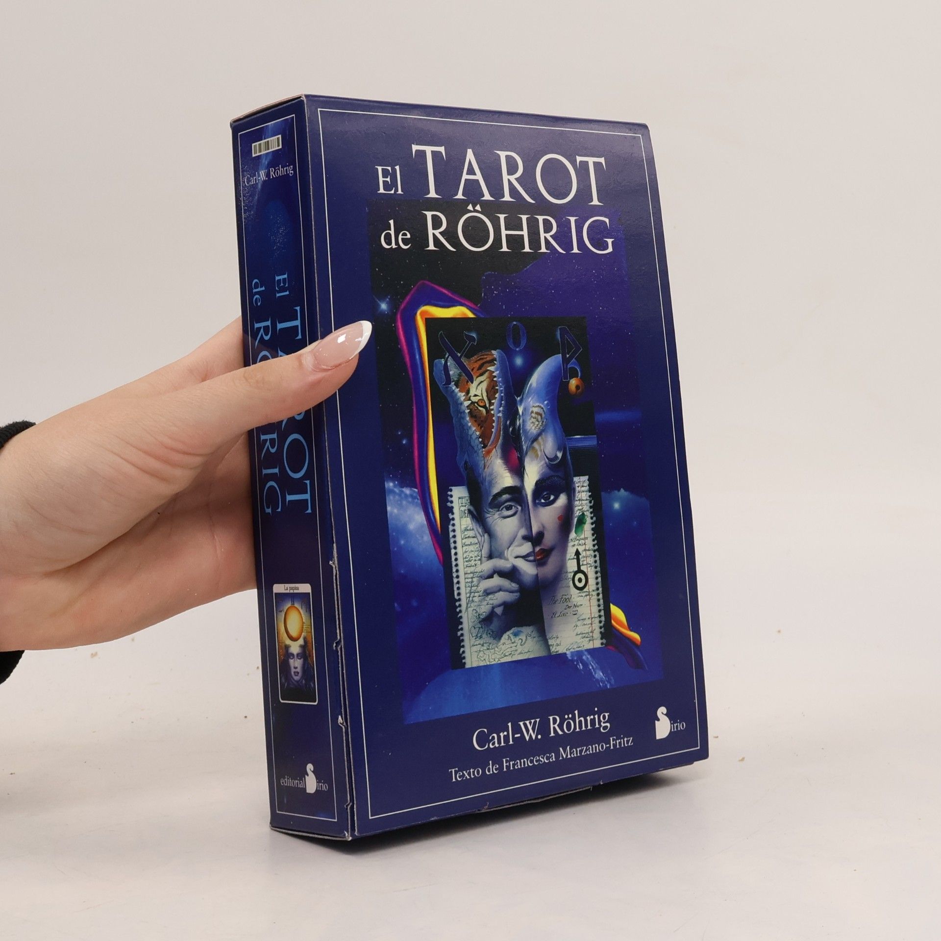 El tarot de Röhrig