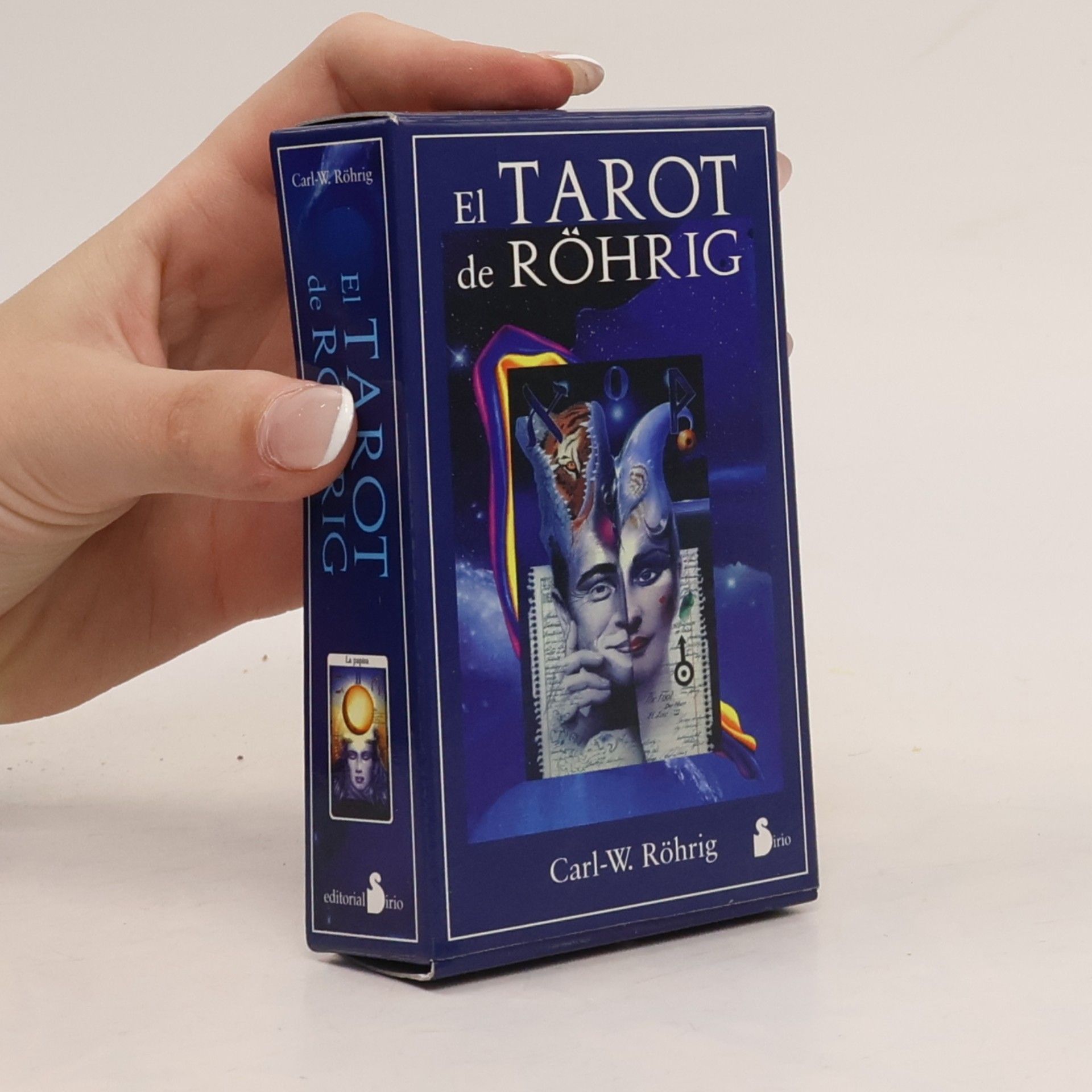 Carl-W. Röhrig El tarot de Röhrig