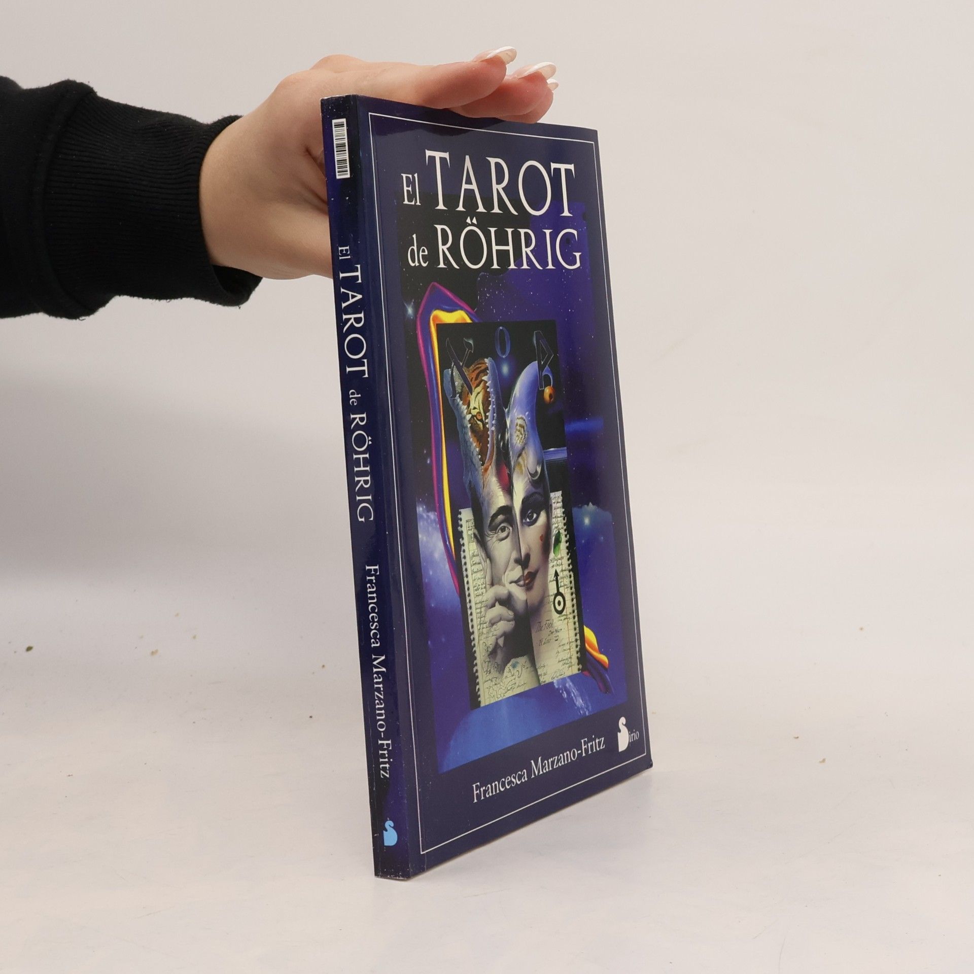 Carl-W. Röhrig El tarot de Röhrig