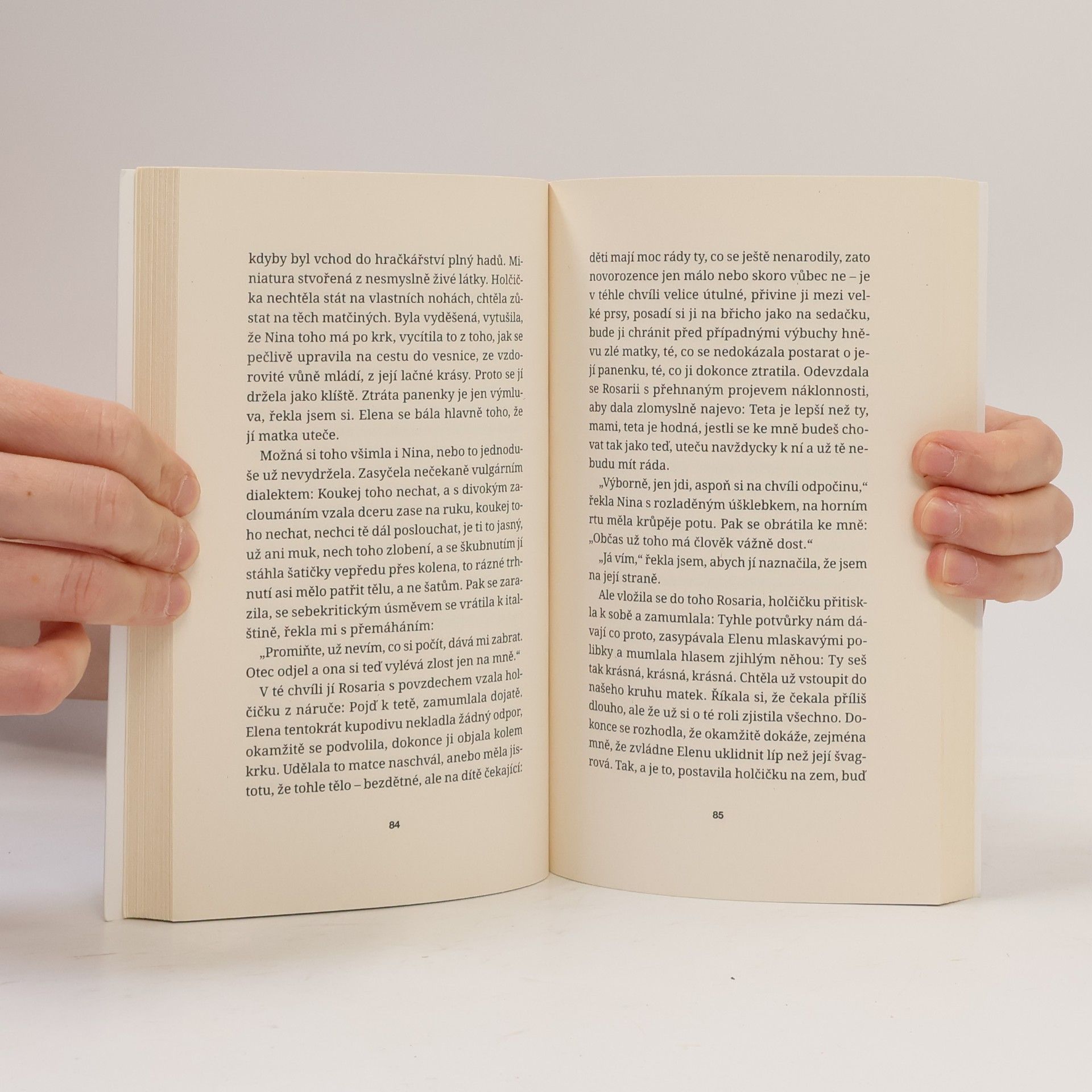 Elena Ferrante Temná dcera
