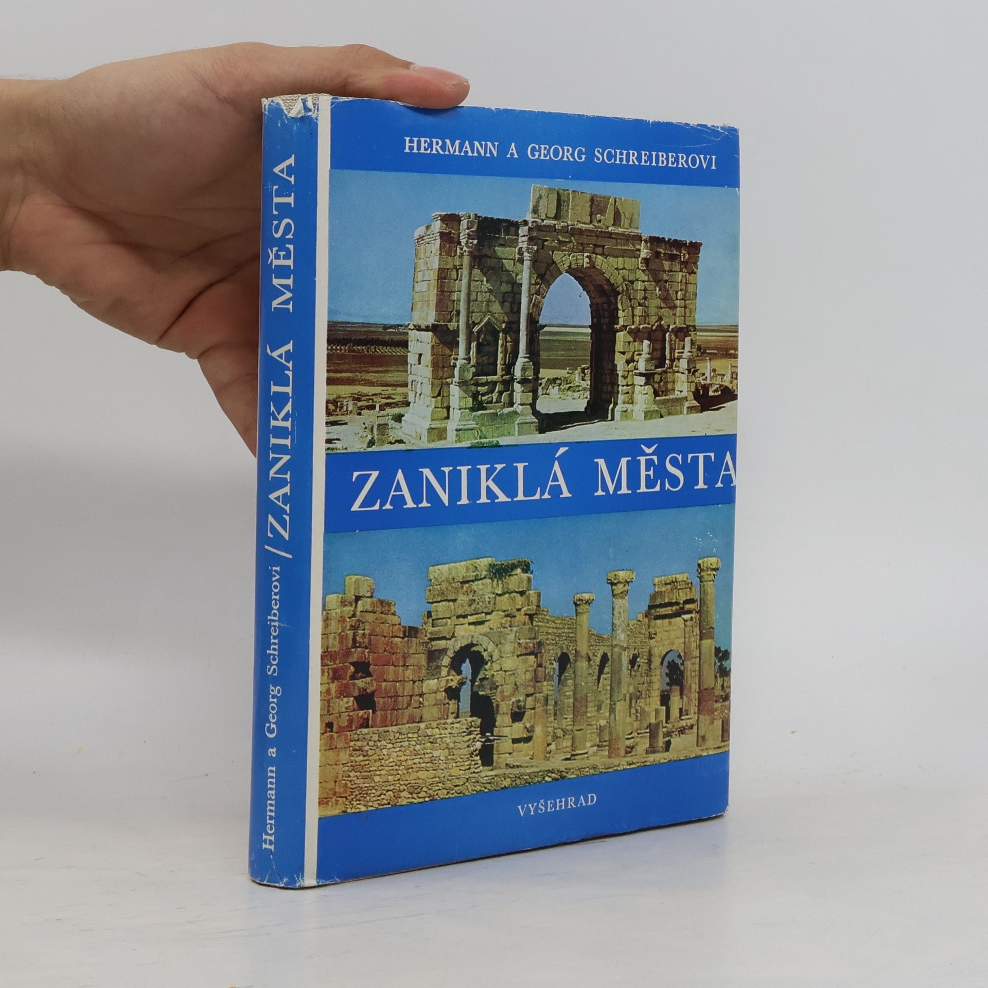 Hermann Schreiber Zaniklá města