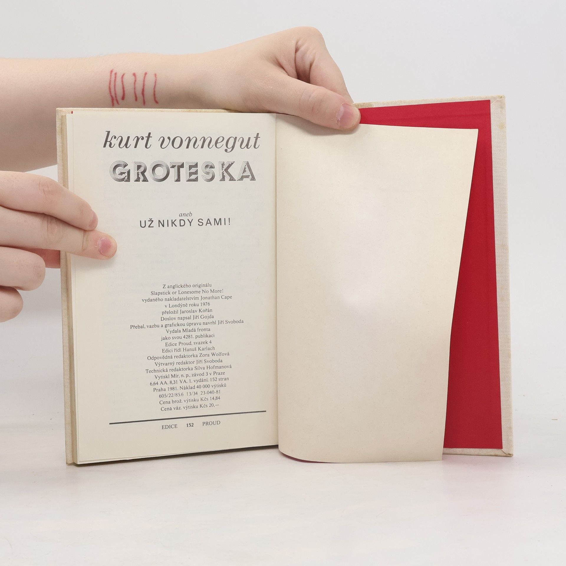 Kurt Vonnegut Groteska