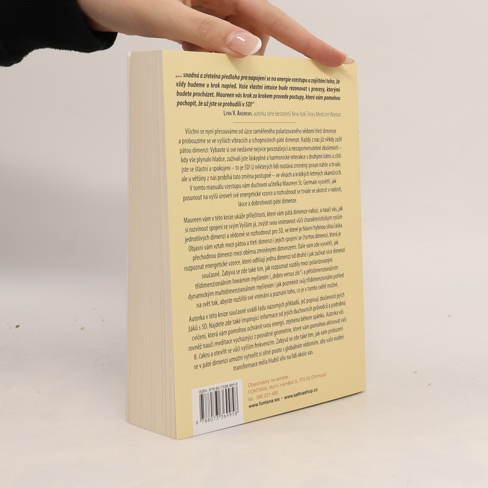 Maureen J. St. Germain Vzestup a probuzení v páté dimenzii
