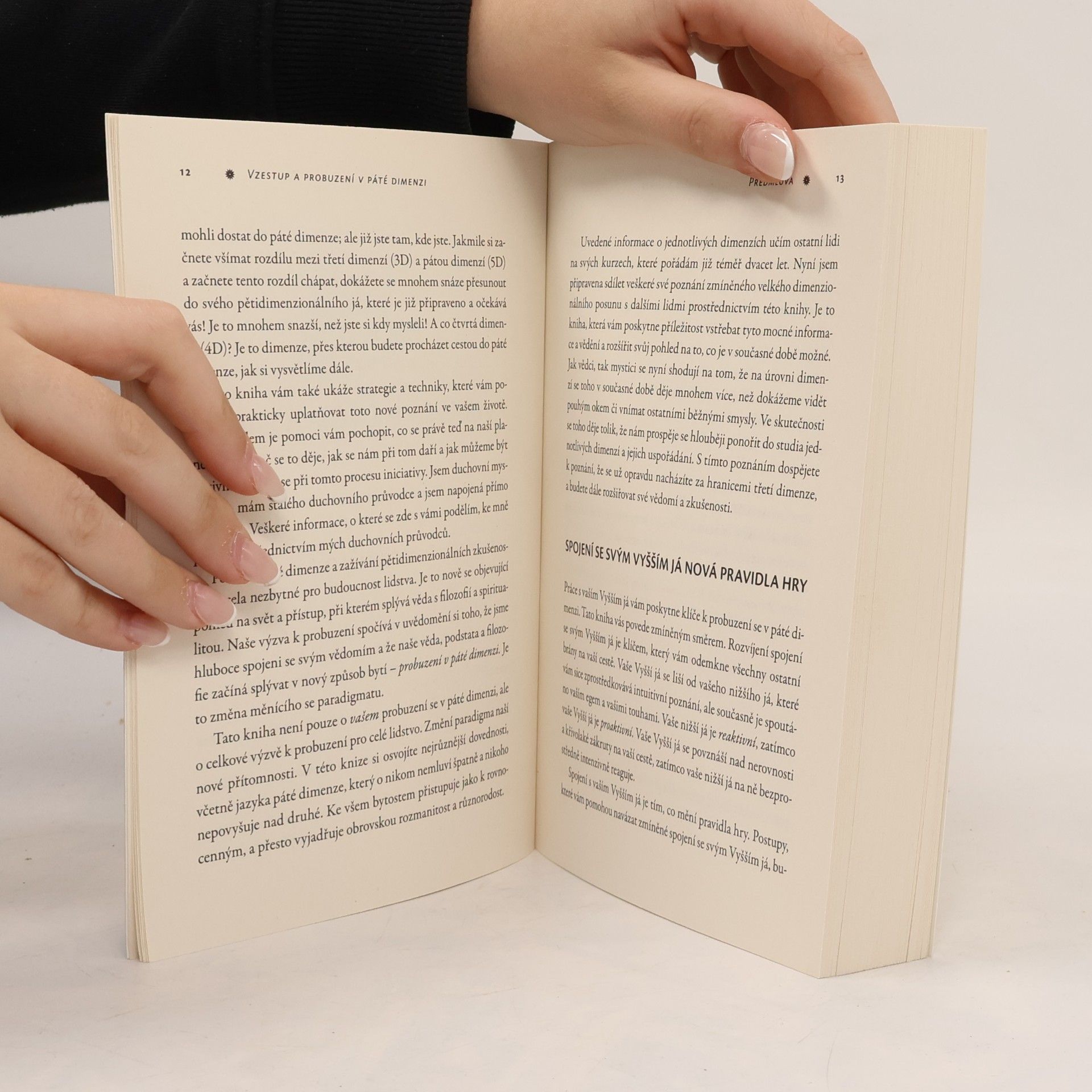 Maureen J. St. Germain Vzestup a probuzení v páté dimenzii