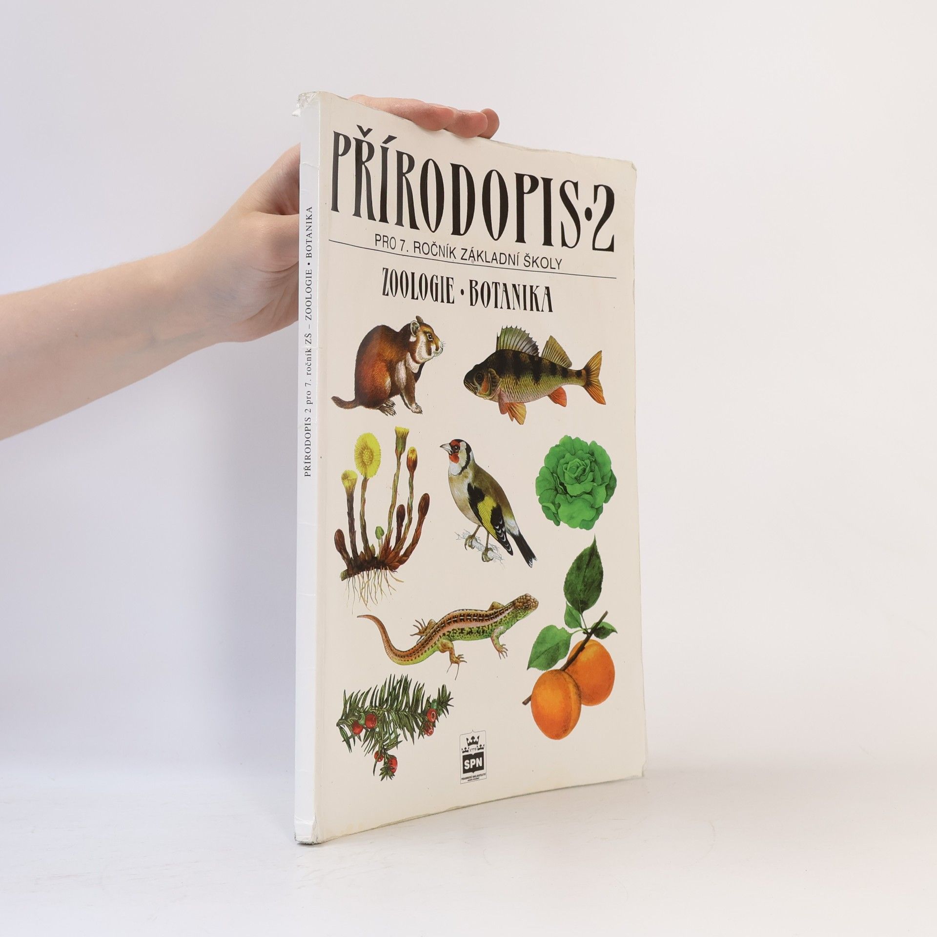 Vladimír Černík Přírodopis 2. Zoologie, botanika pro 7. ročník ZŠ