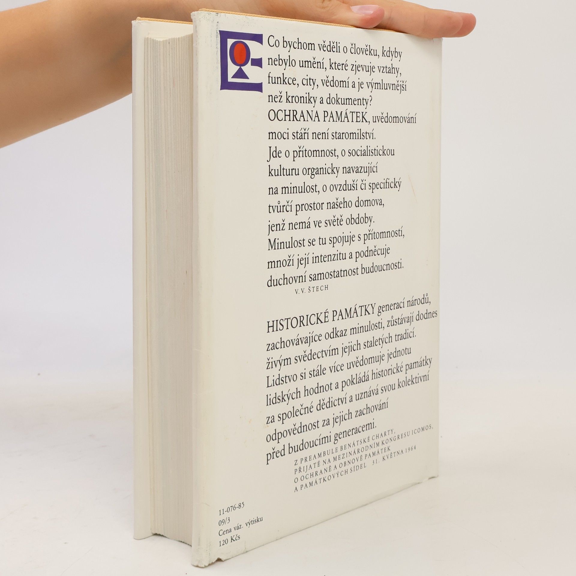 Collectif d'auteurs ABC kulturních památek Československa