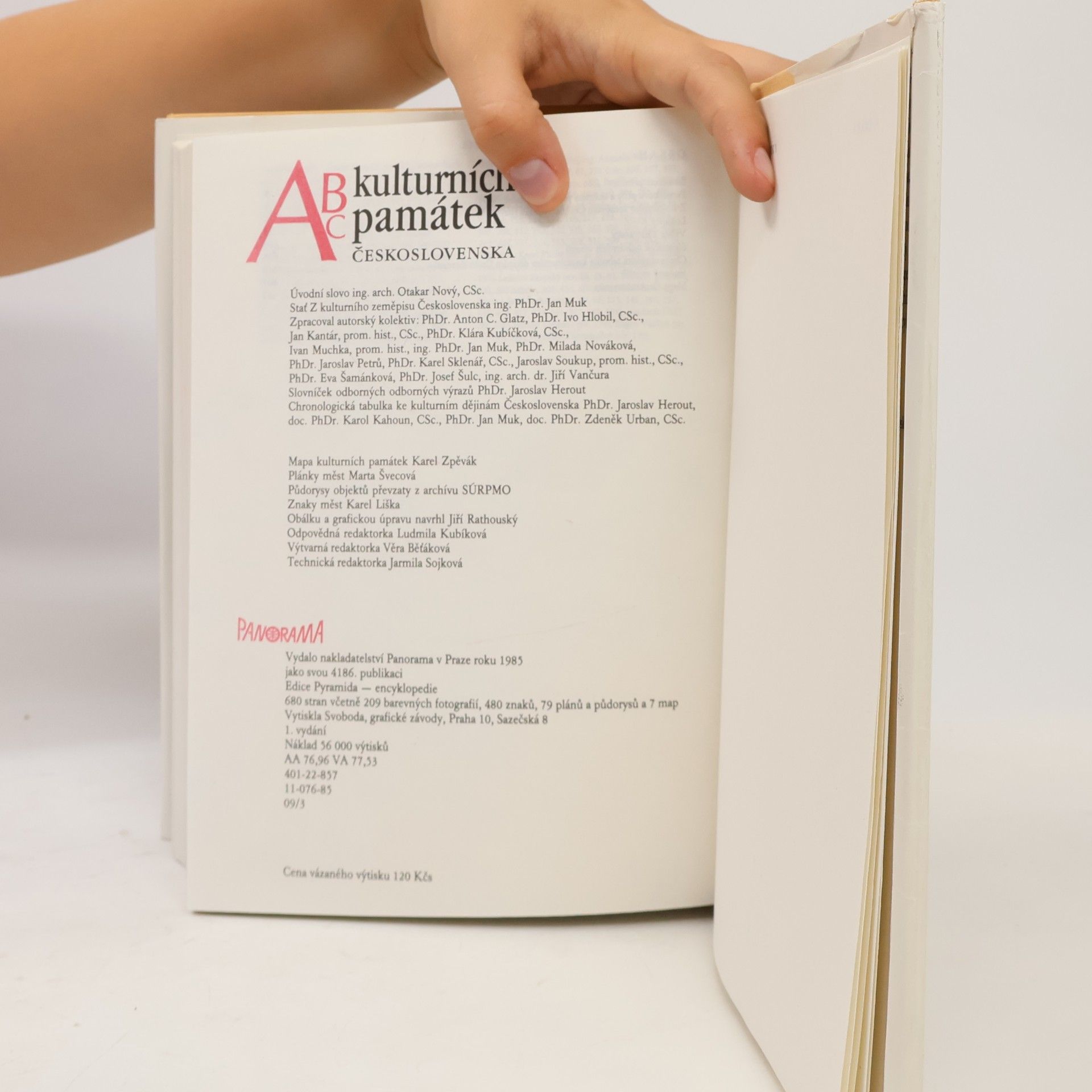 Collectif d'auteurs ABC kulturních památek Československa