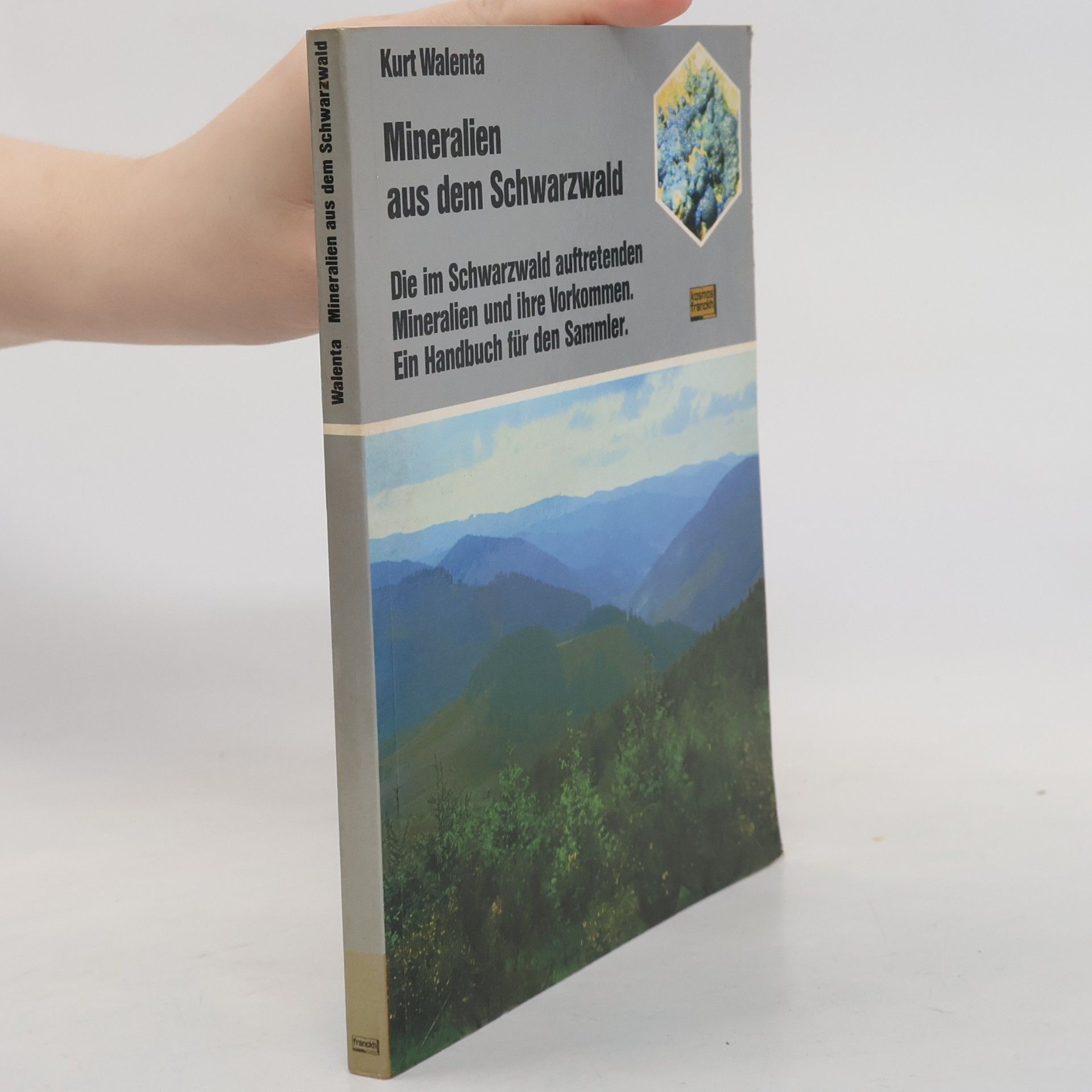 Kurt Walenta Mineralien aus dem Schwarzwald
