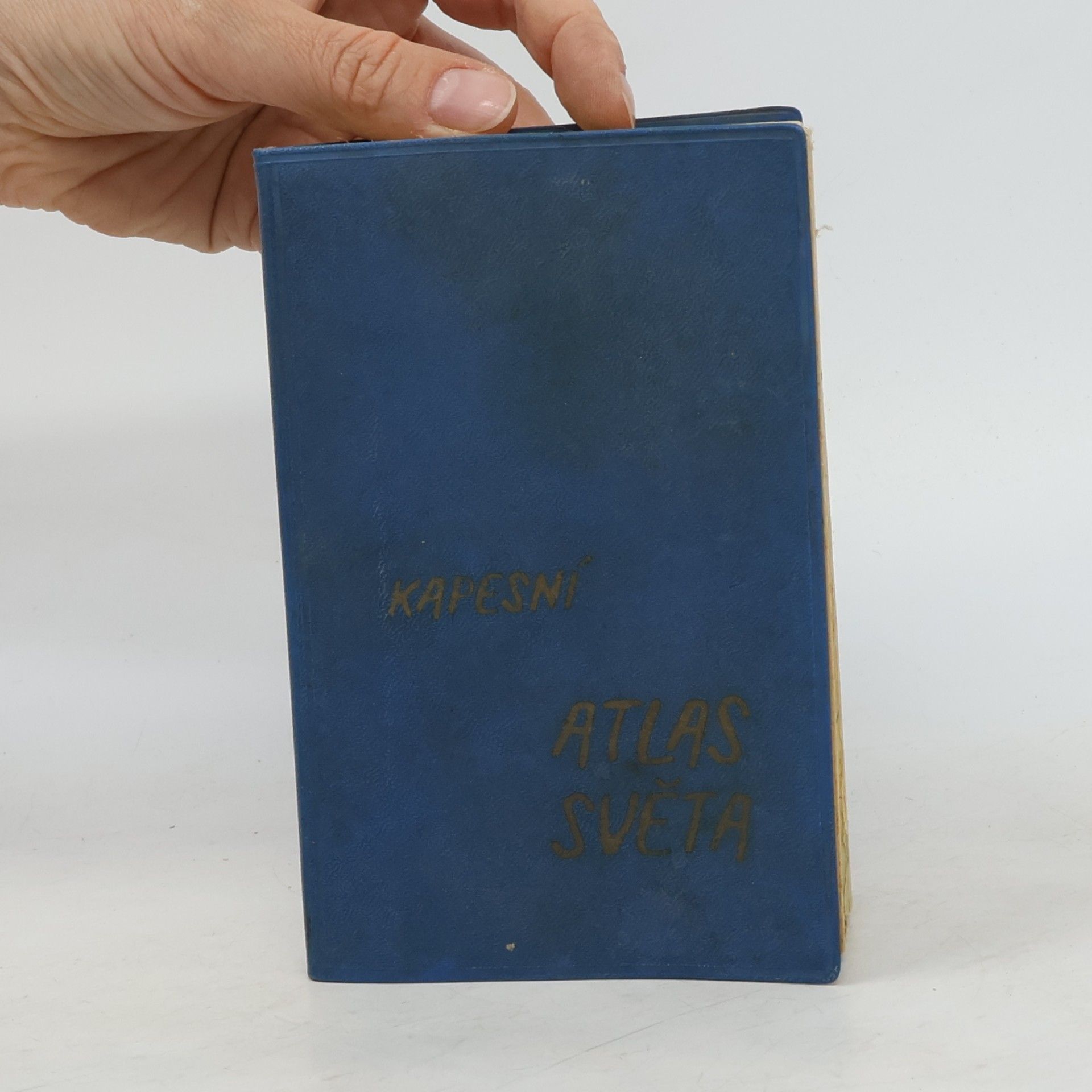 Jaroslav Vinař Kapesní atlas světa