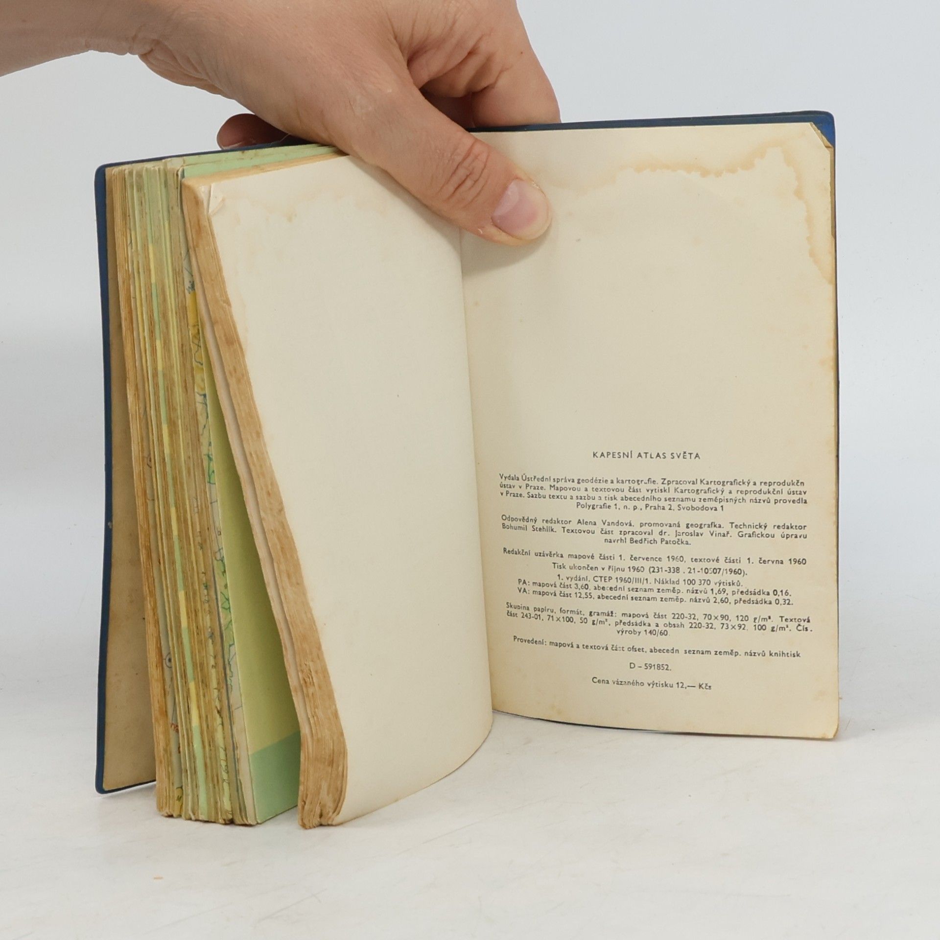Jaroslav Vinař Kapesní atlas světa