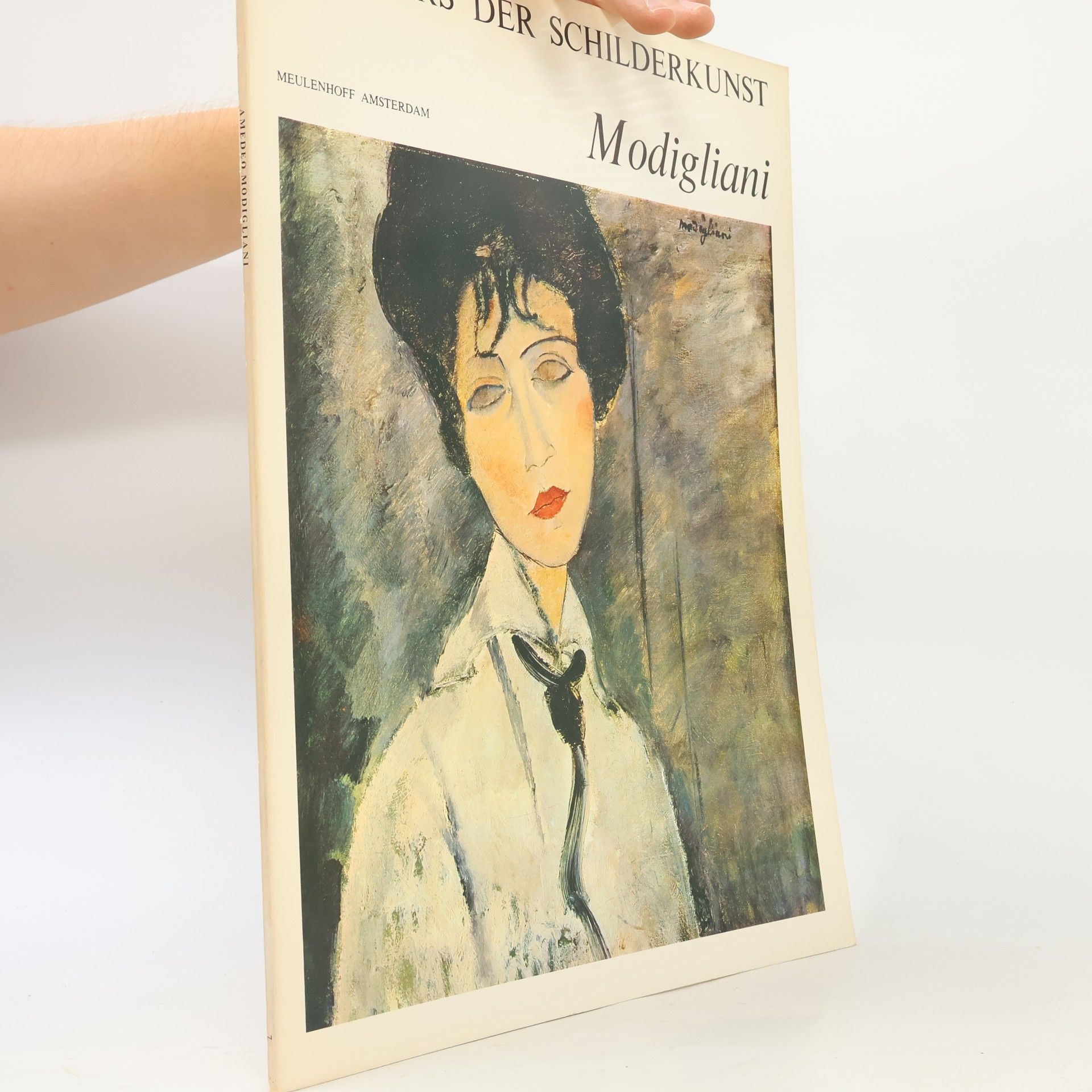 Kolektiv autorů Meeters der Schilderkunst. Modigliani