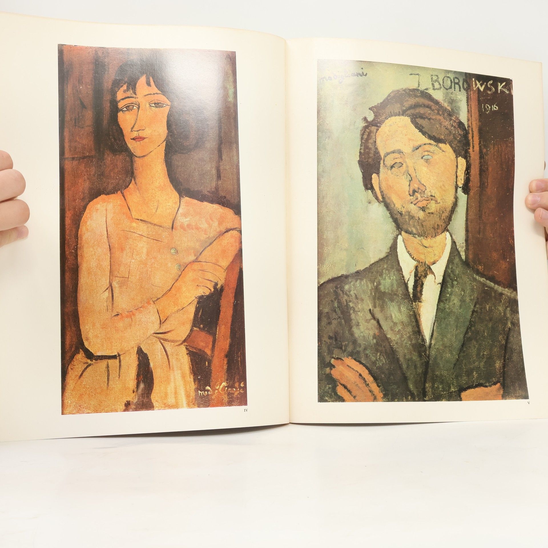 Kolektiv autorů Meeters der Schilderkunst. Modigliani