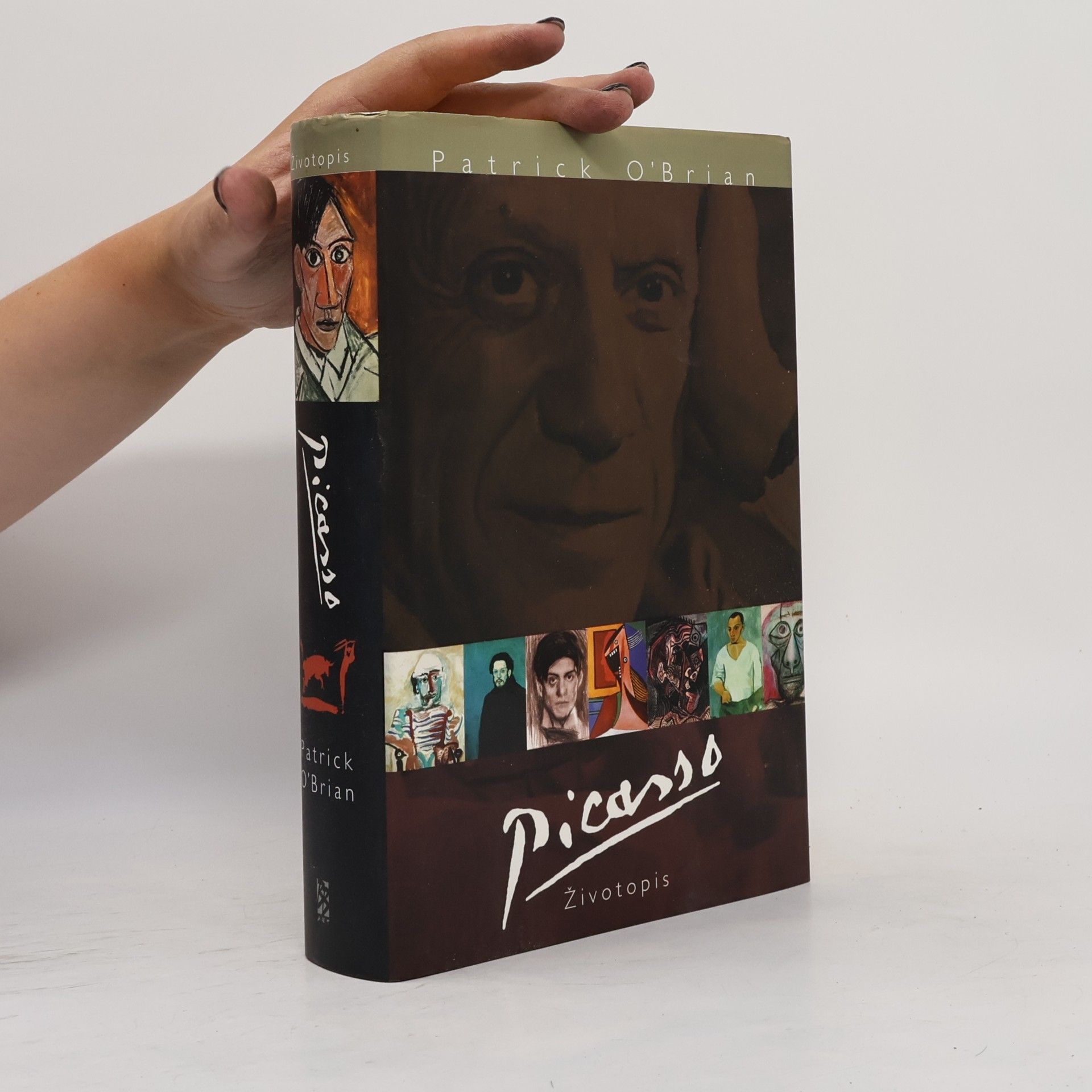 Patrick O'Brian Picasso : životopis