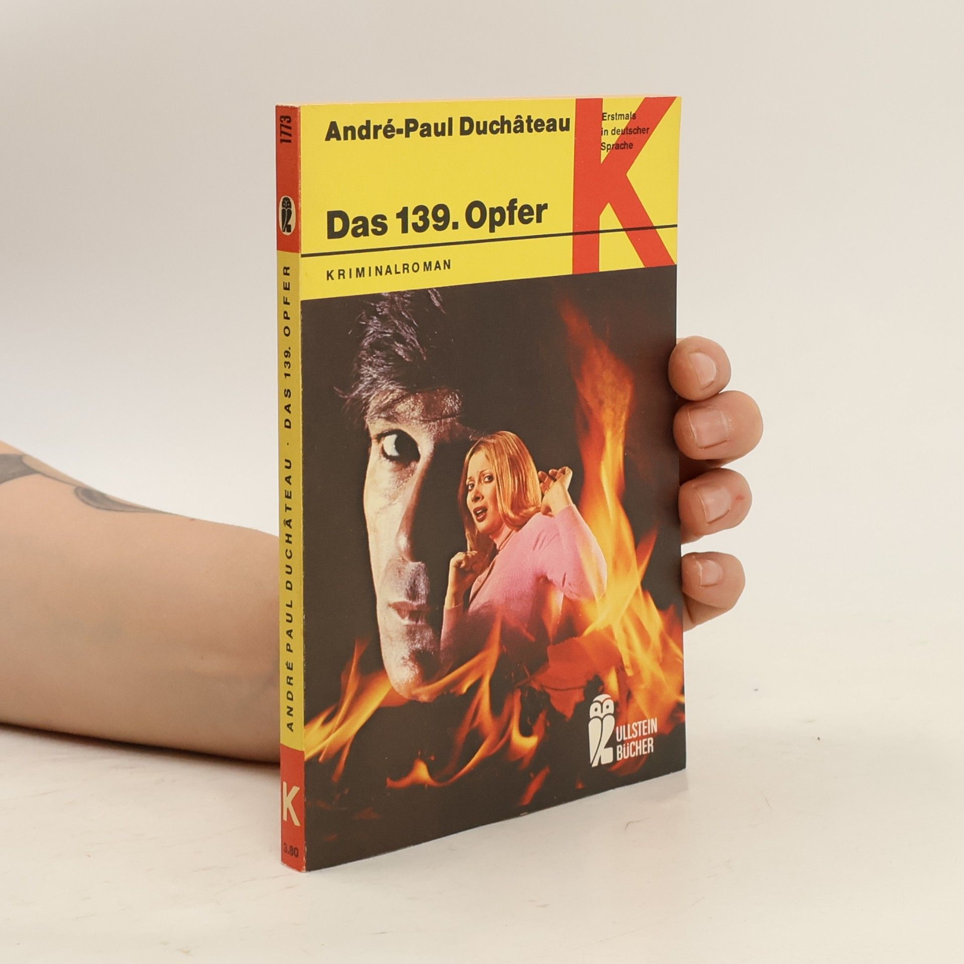 André-Paul Duchâteau Das 139. Opfer