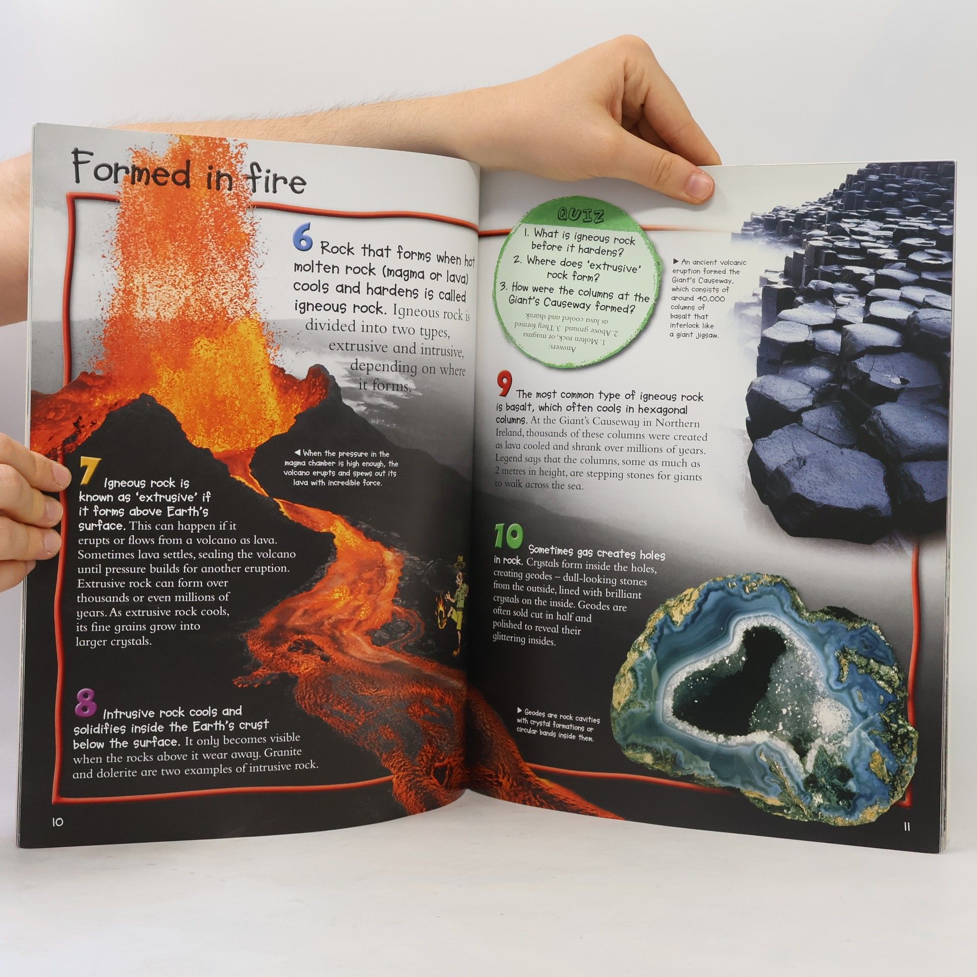 Miles Kelly 100 Facts: Rocks & Minerals
