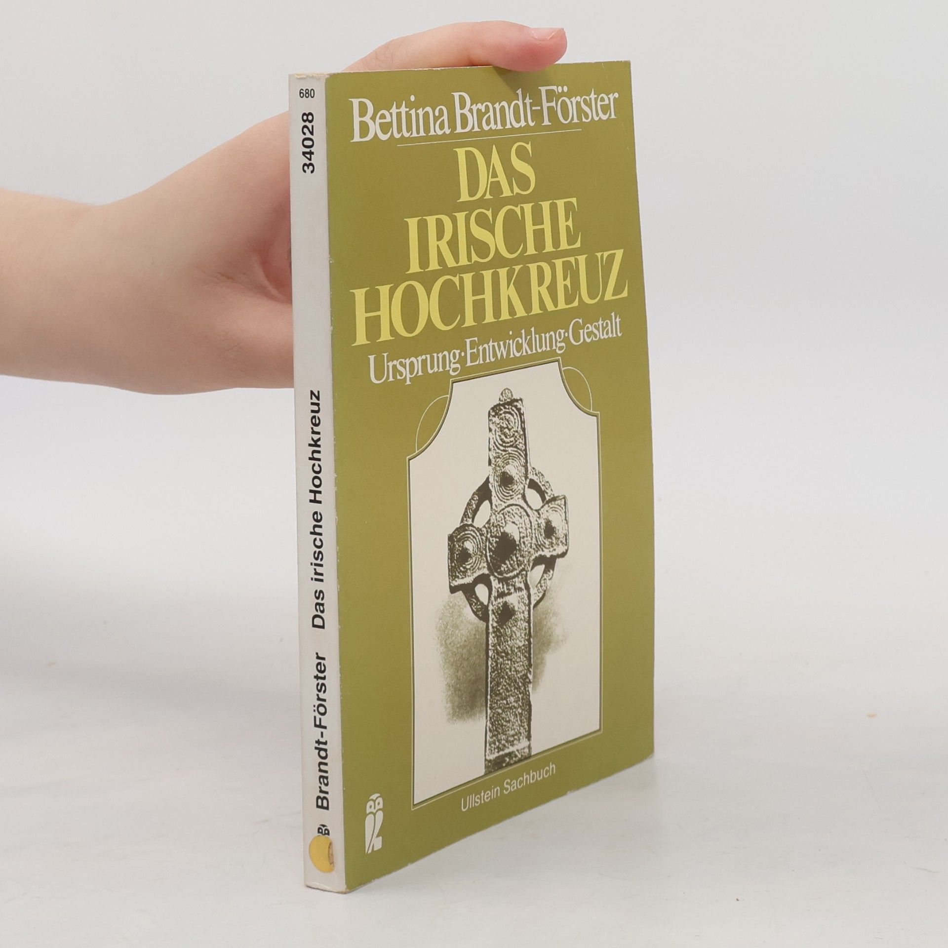 Bettina Brandt Das irische Hochkreuz