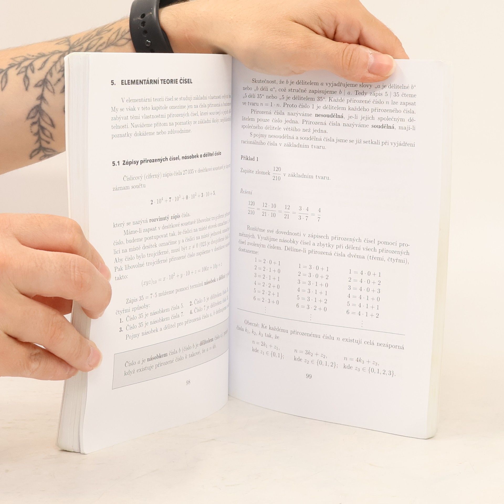 Emil Calda Matematika pro gymnázia. Základní poznatky z matematiky