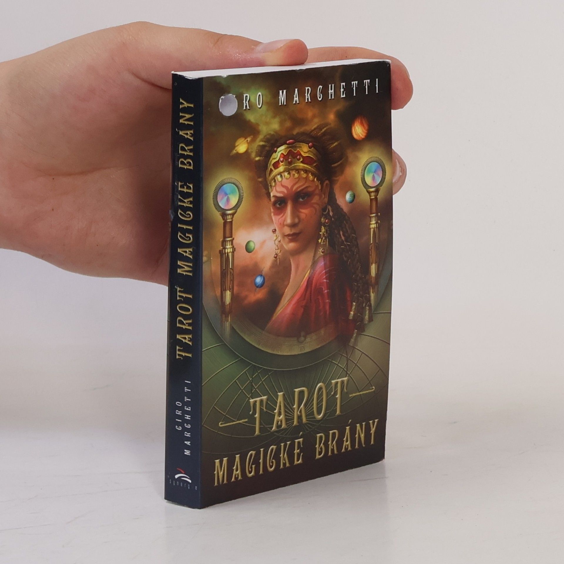 Jitka Ondryášová Tarot. Magické brány