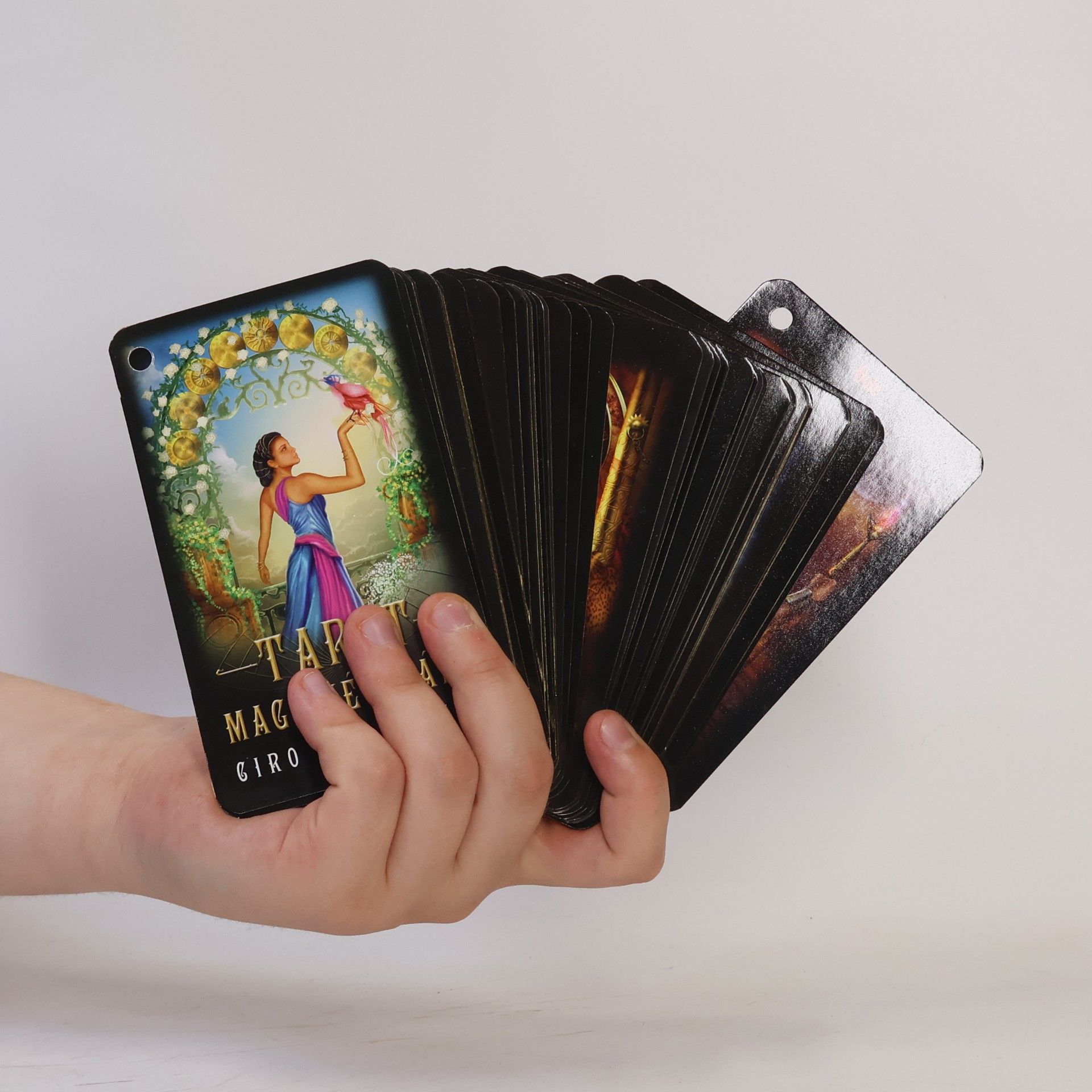 Ciro Marchetti Tarot. Magické brány