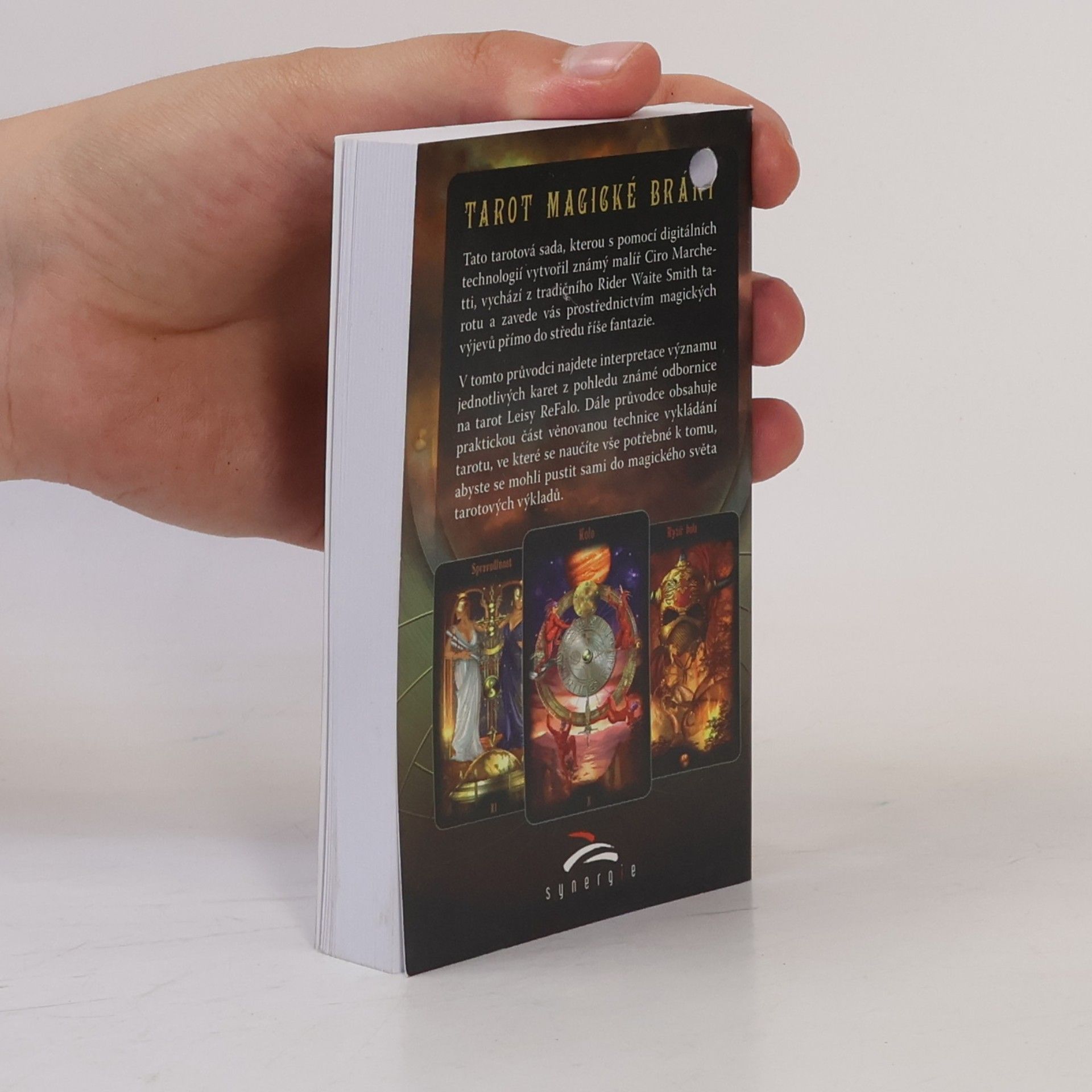 Ciro Marchetti Tarot. Magické brány