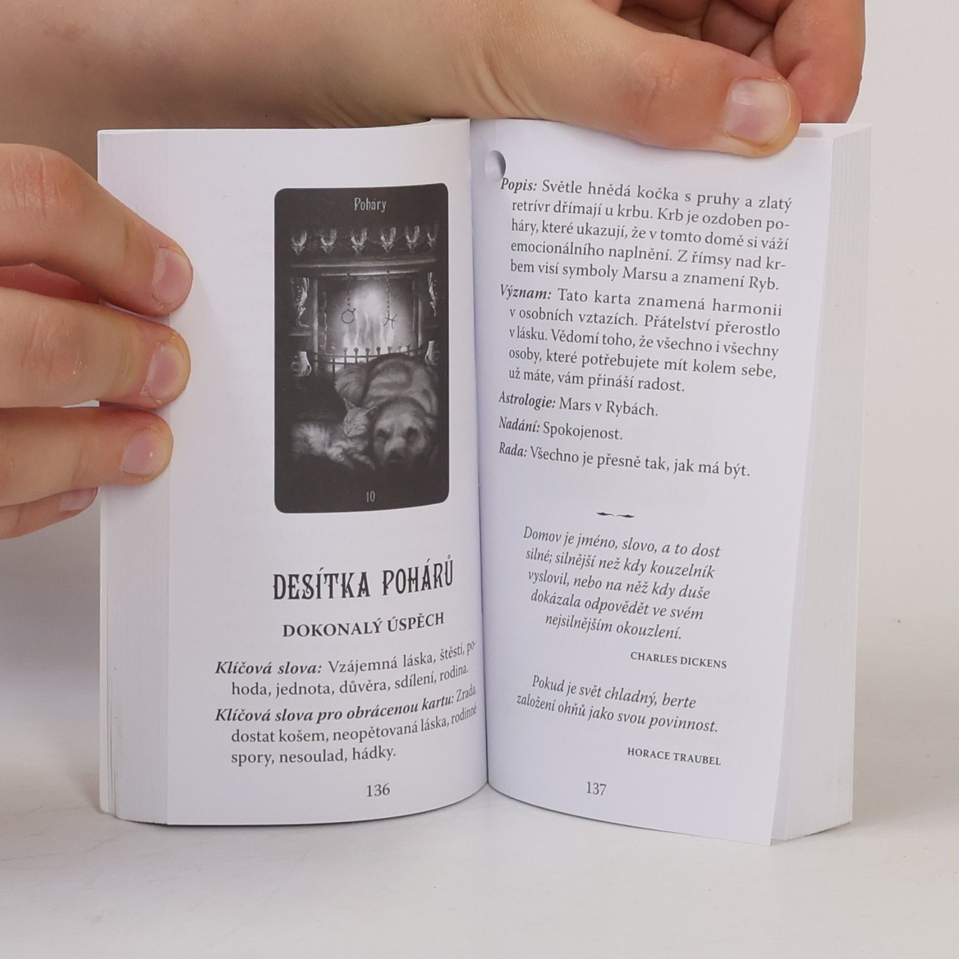 Ciro Marchetti Tarot. Magické brány