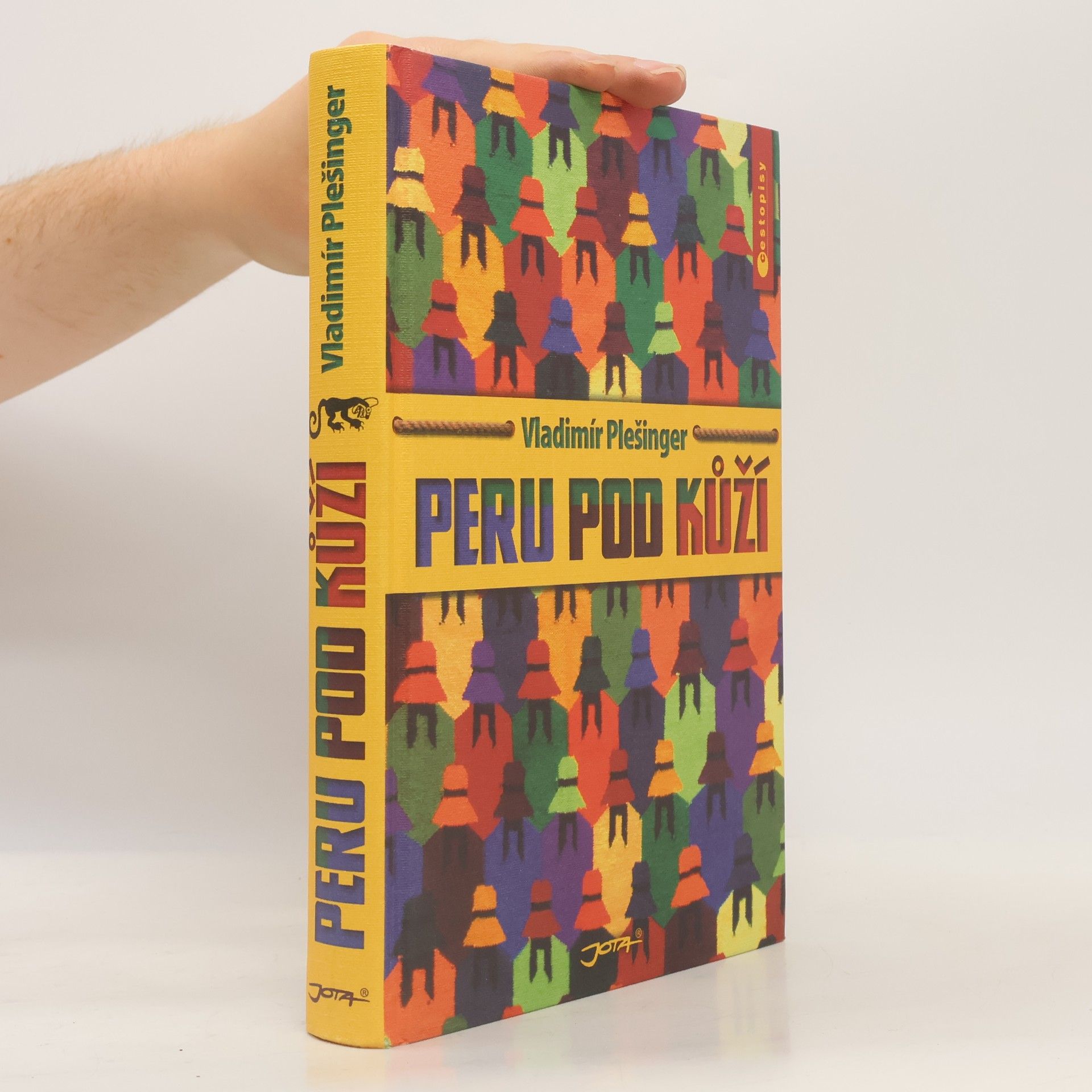 Vladimír Plešinger Peru pod kůží