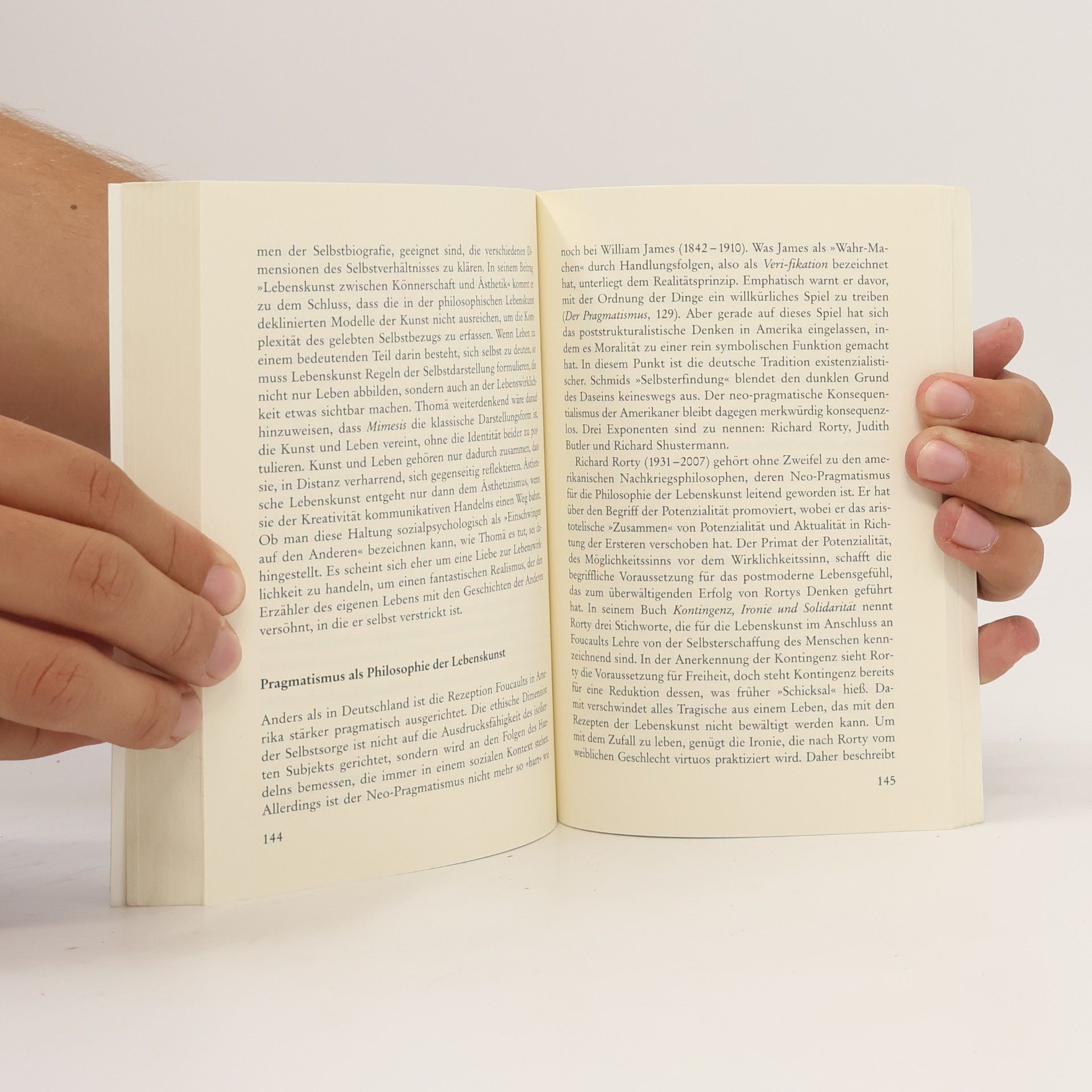 Ferdinand Fellmann Philosophie der Lebenskunst zur Einführung